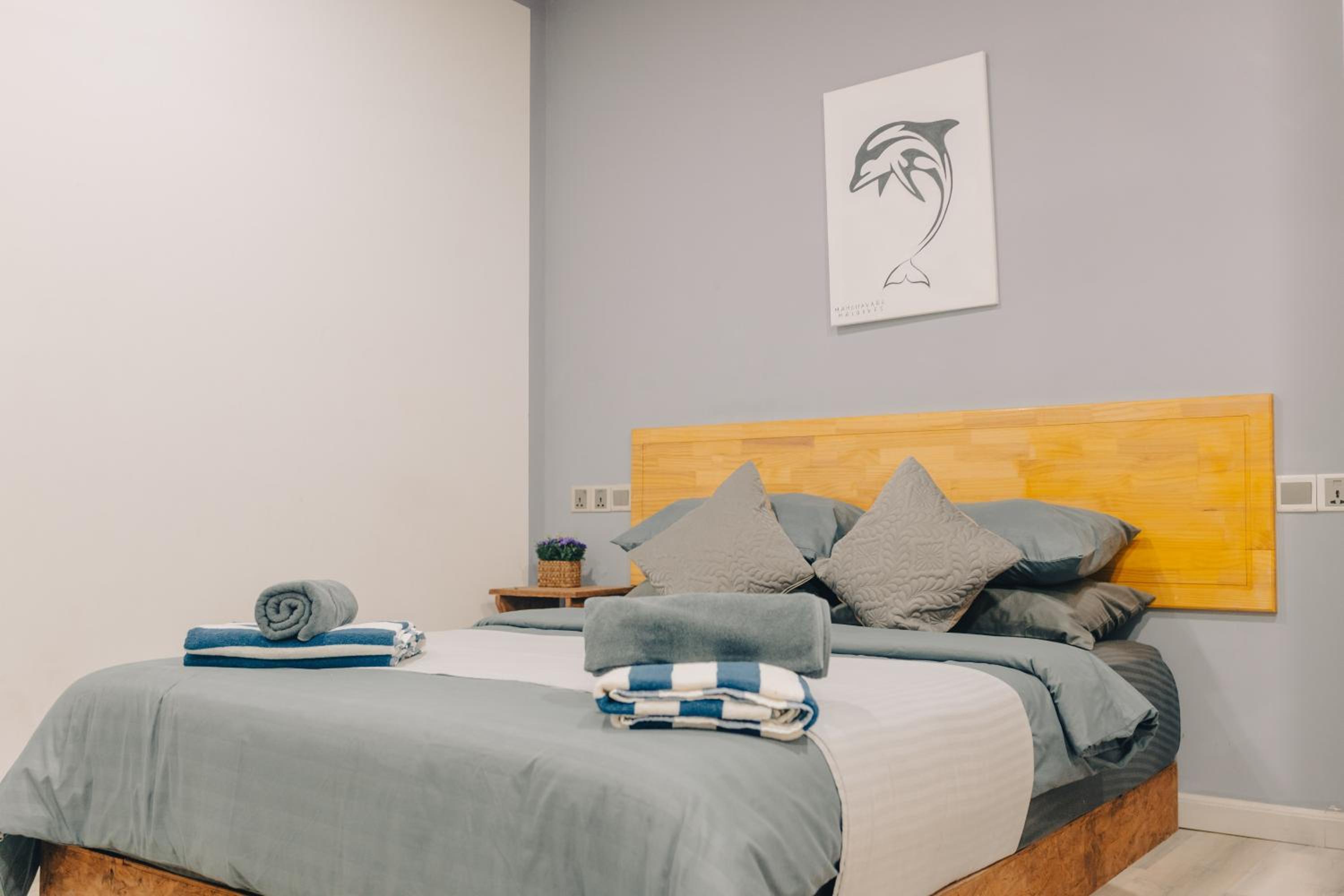 Deluxe Double Room with Balcony (10% off on Manta Snorkeling & One Trip to Nearby Dessert Island) photo 2