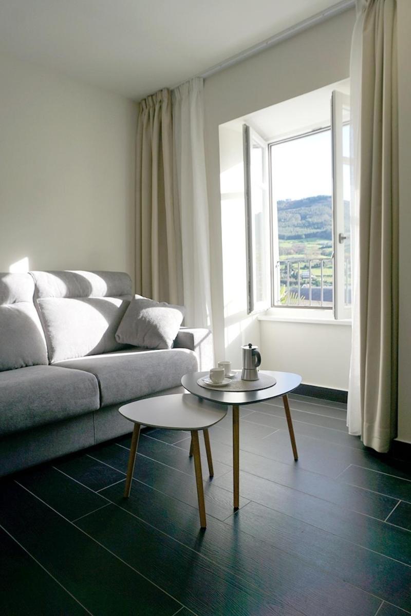 Departamento de una habitación con vista a la ciudad