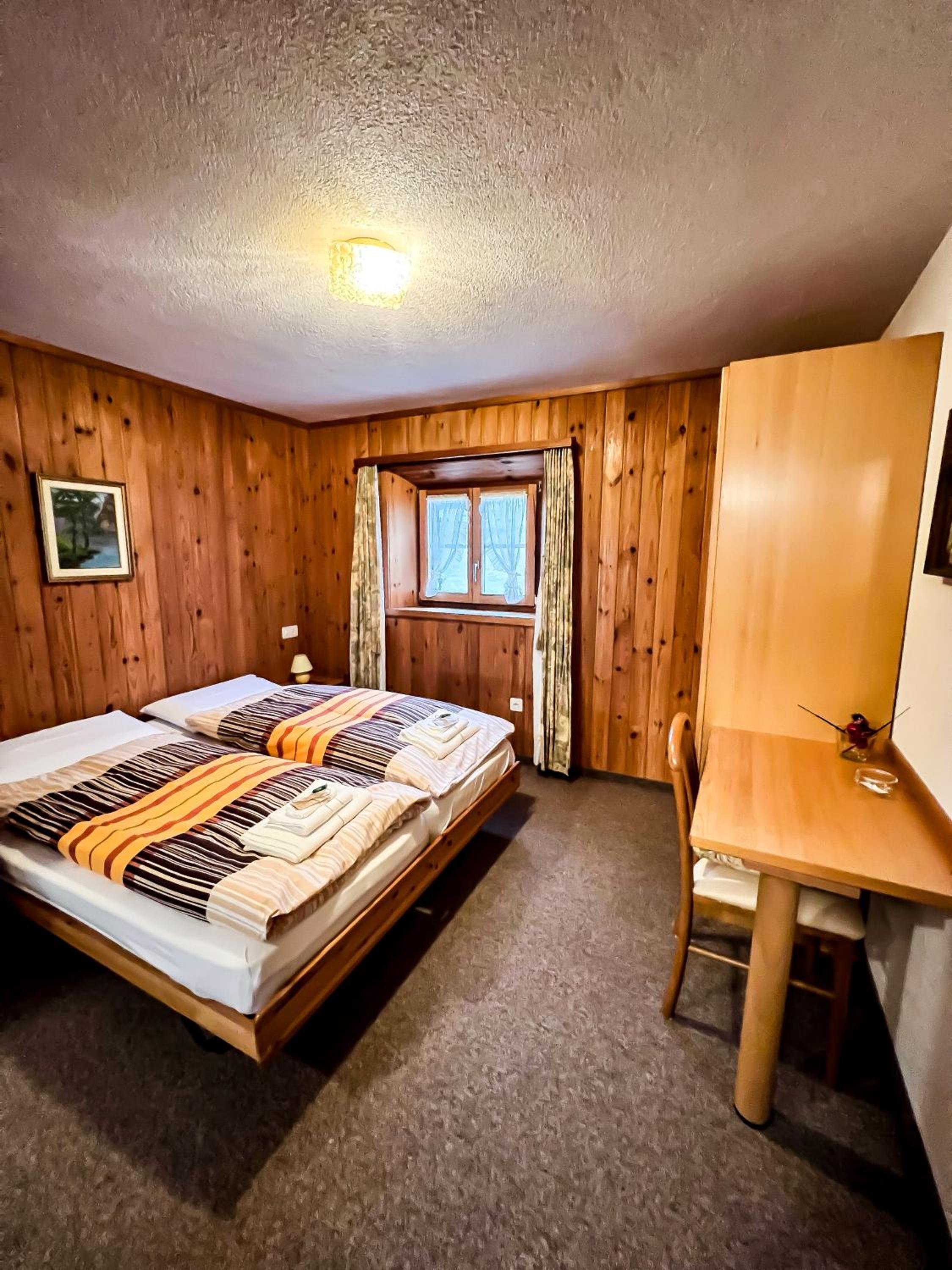 Double Room With Private Bathroom