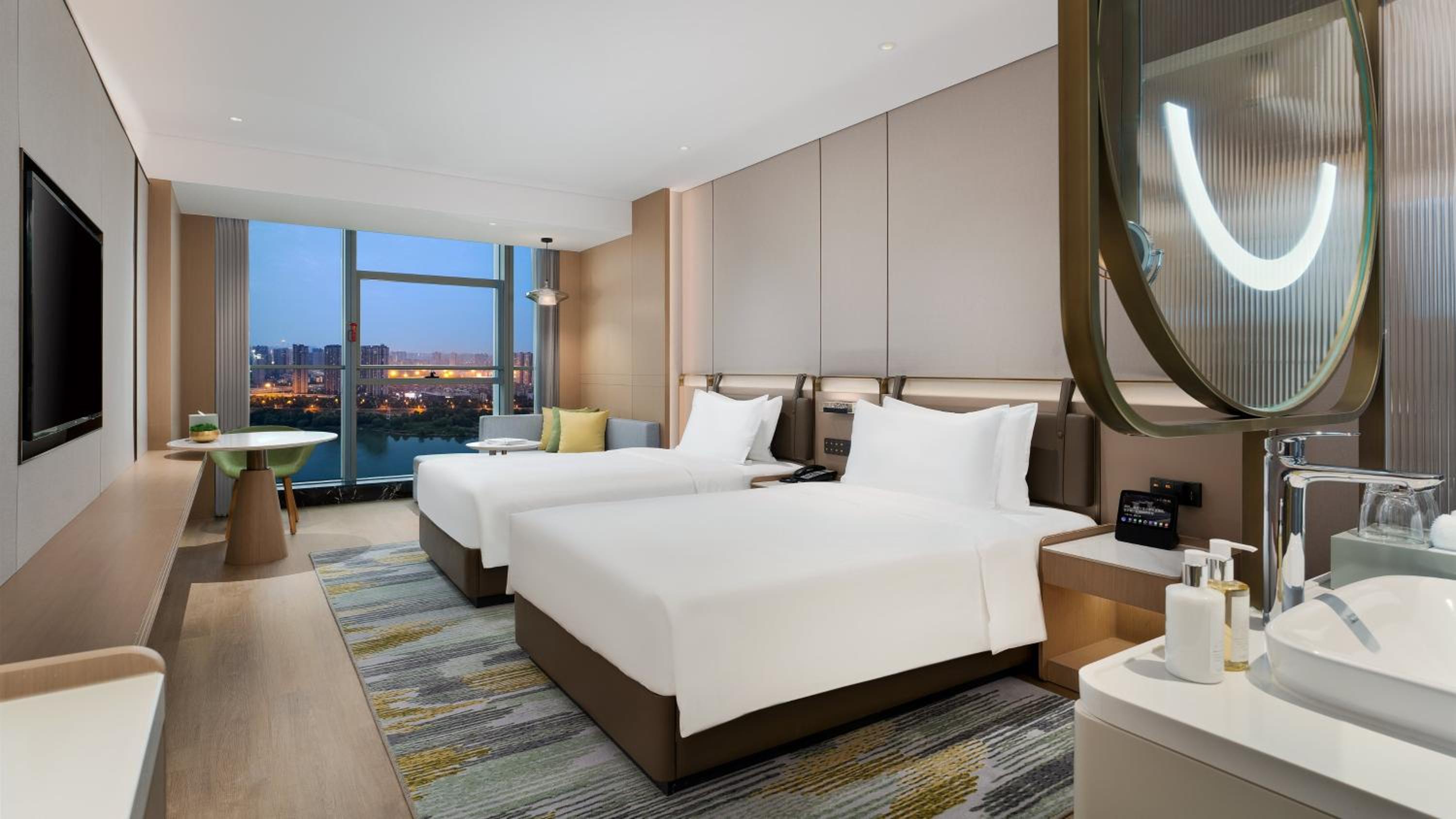 Premium Twin Room with River View - Photo 1