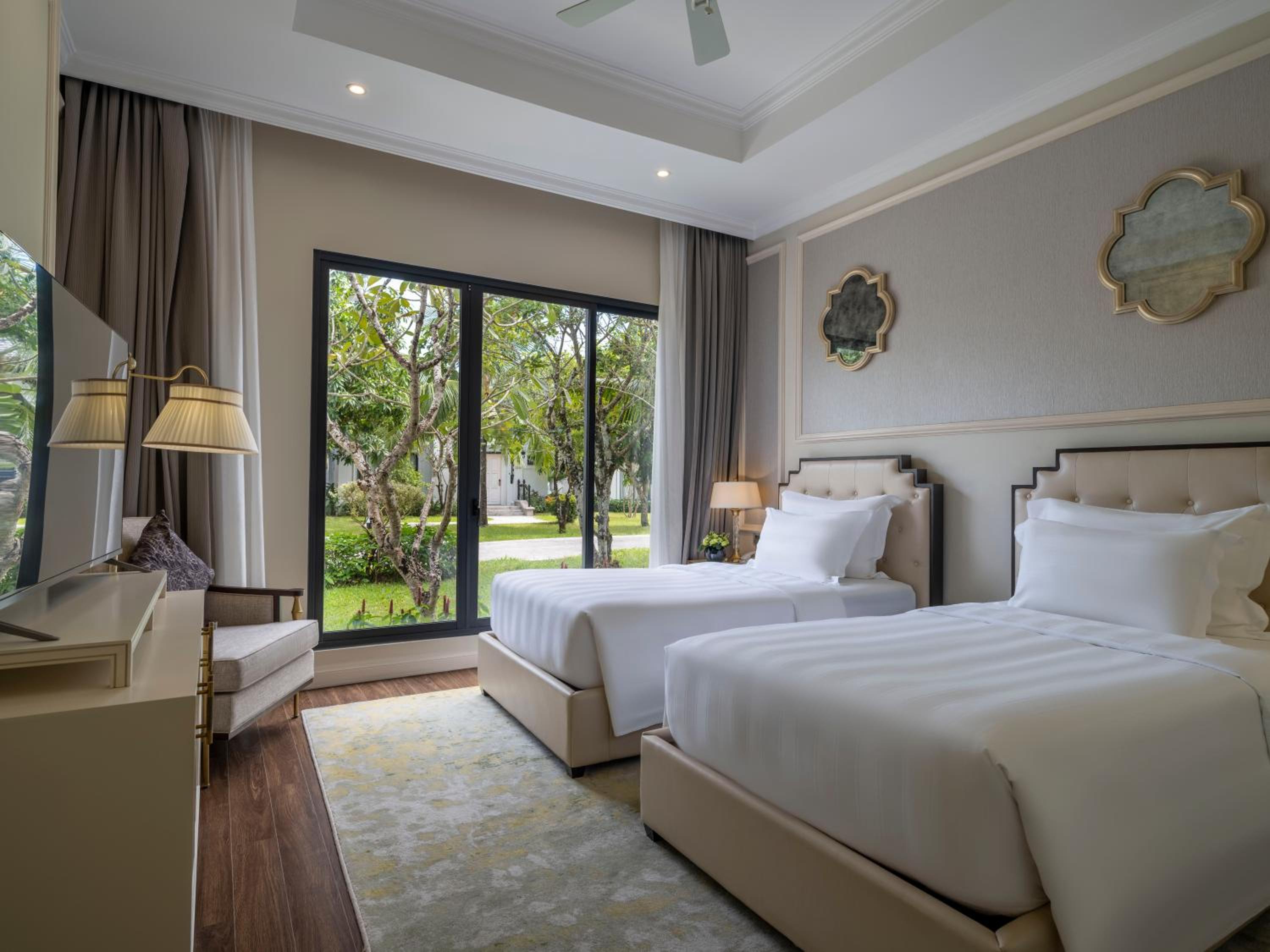 Villa 2 Bedroom- Free 2 kids under 12 years