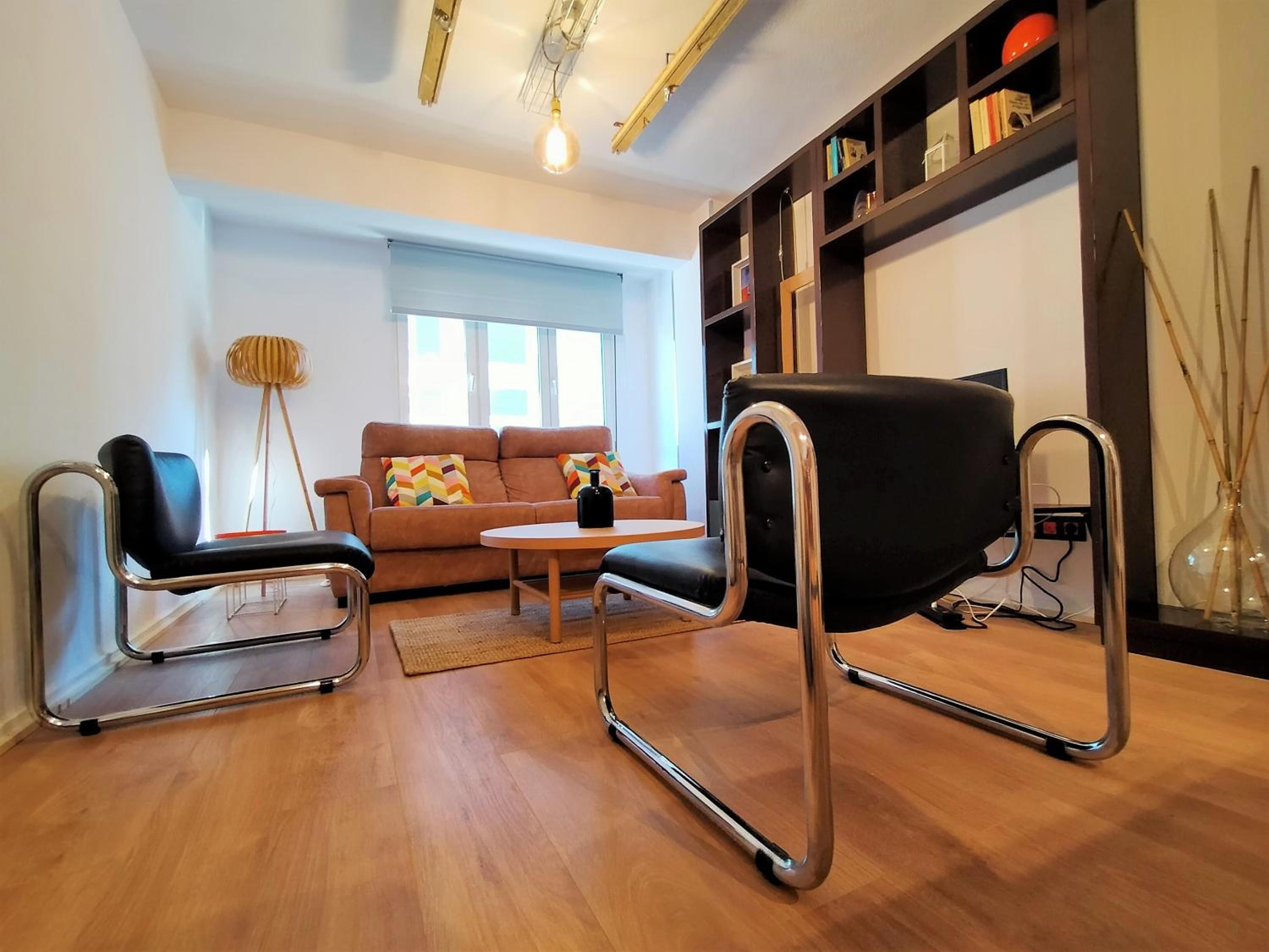 Apartamento de dos habitaciones