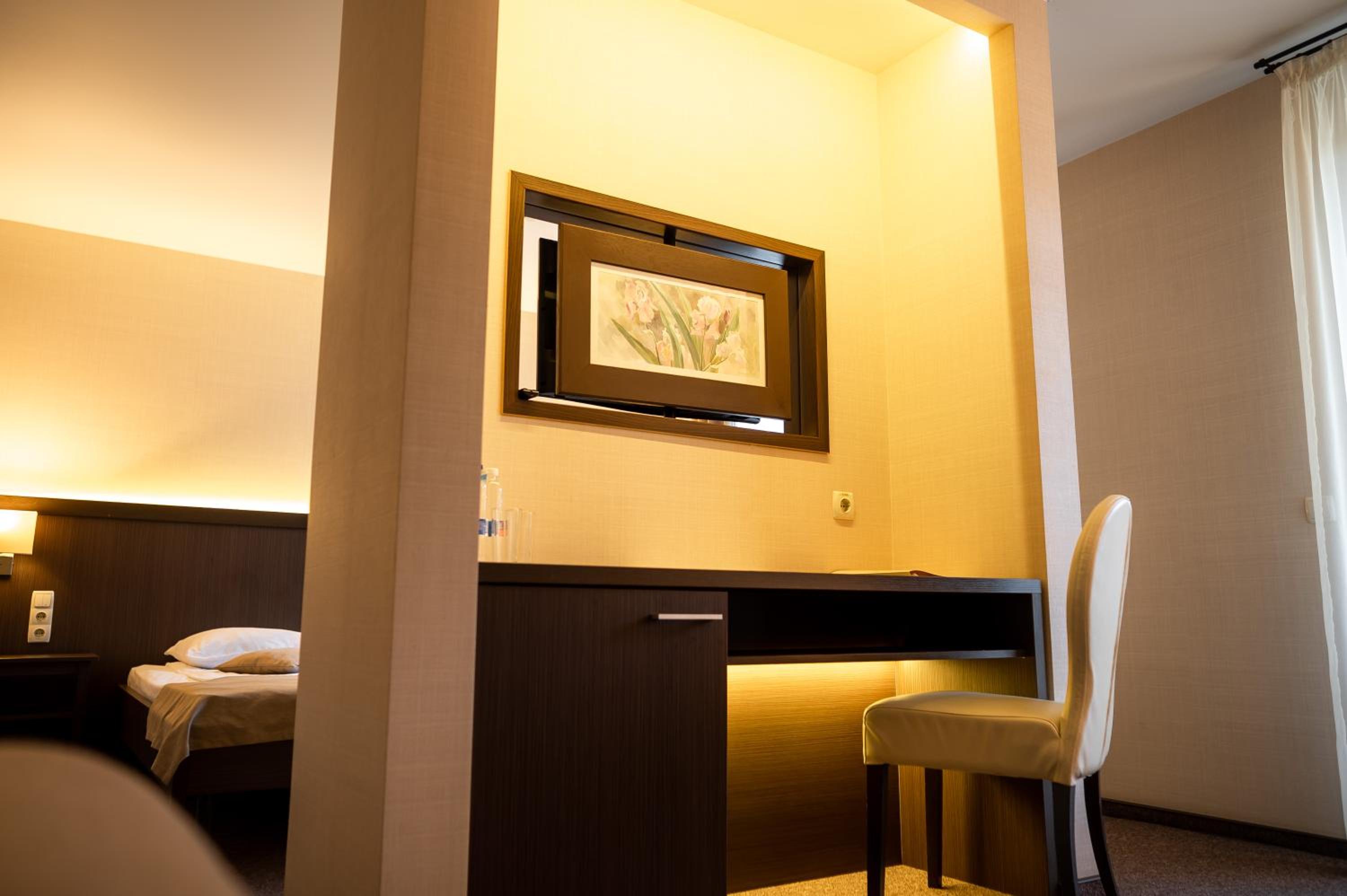 Superior Double Room with Balcony