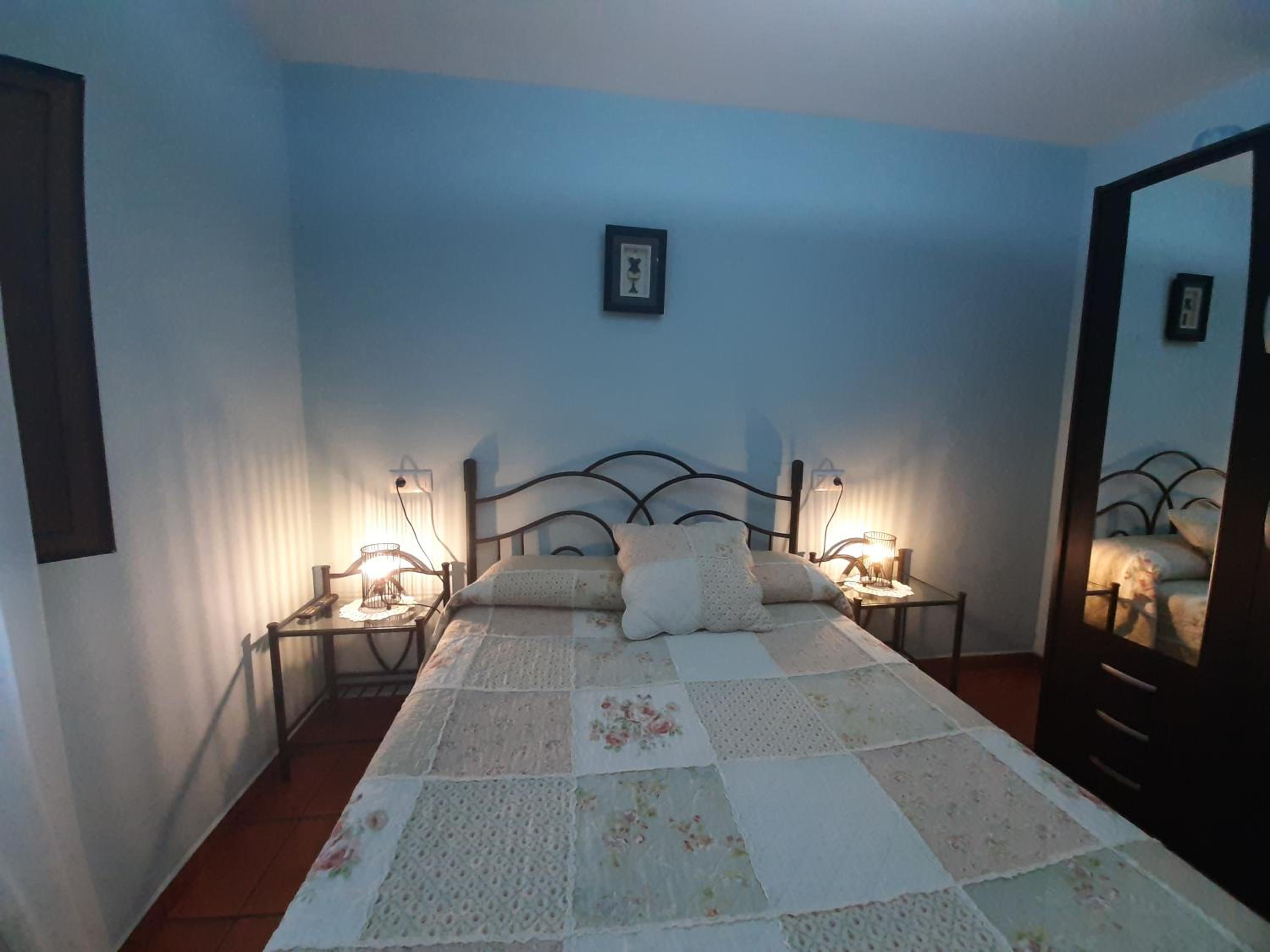 Apartamento con vista a la montaña