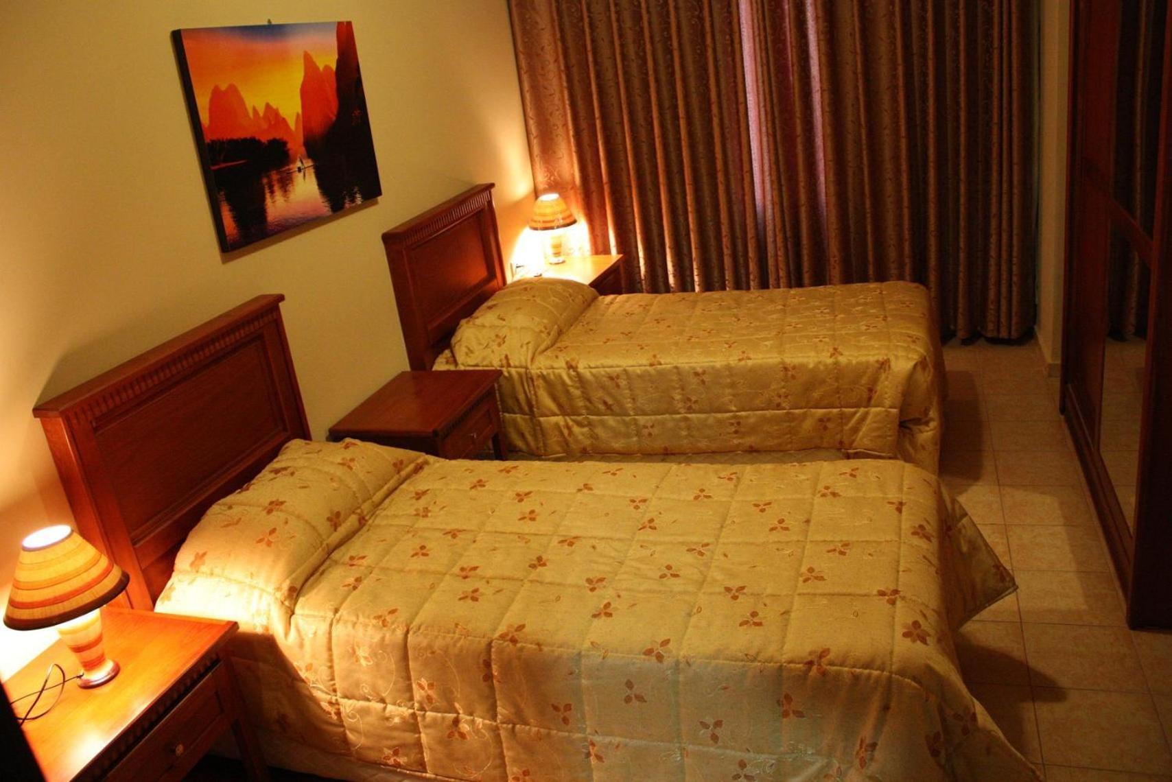Double or Twin Room with View
