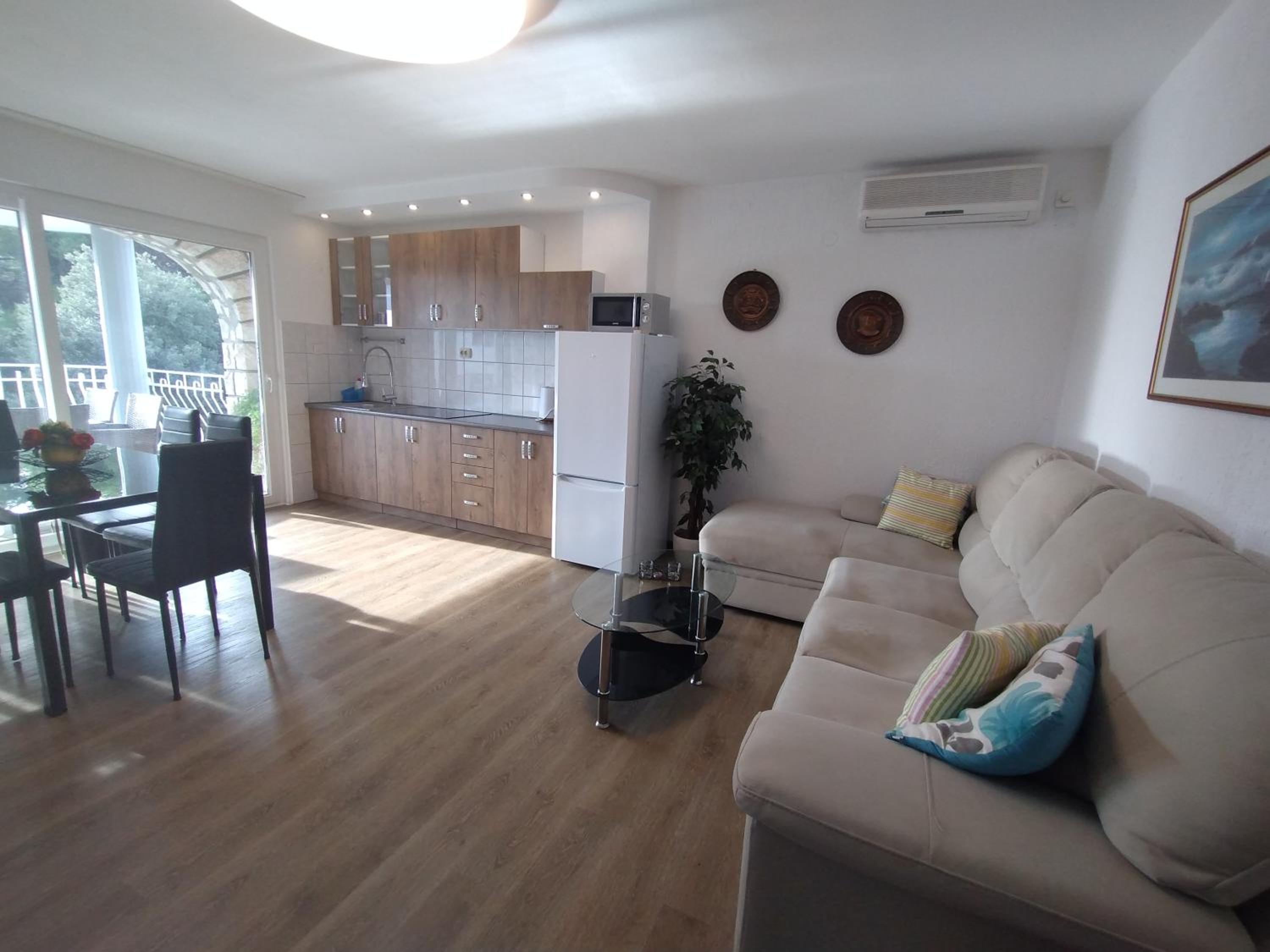 Two-Bedroom Apartment with Terrace