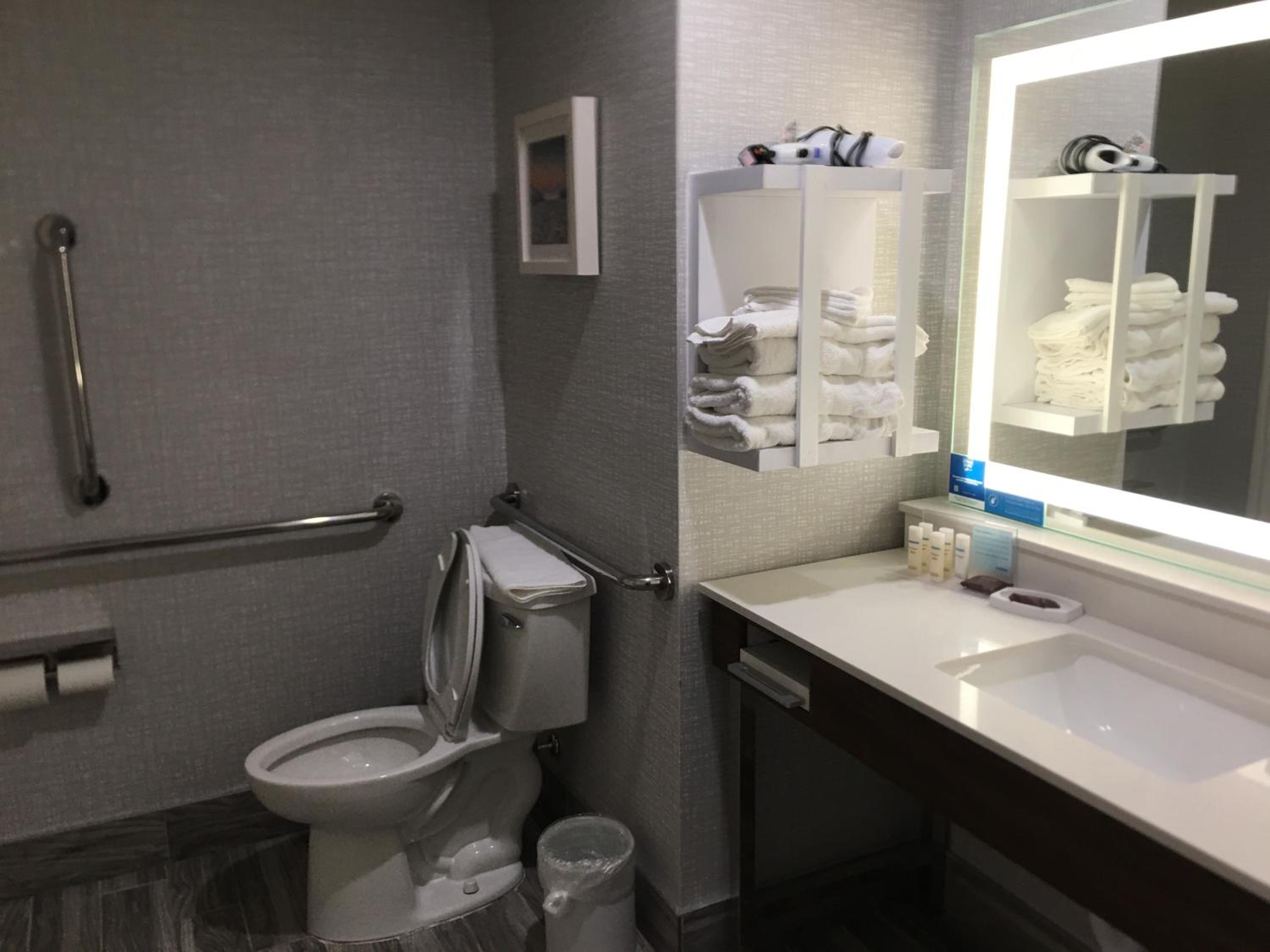 King Room with ADA Shower - Mobility/Hearing Accessible - Photo 3
