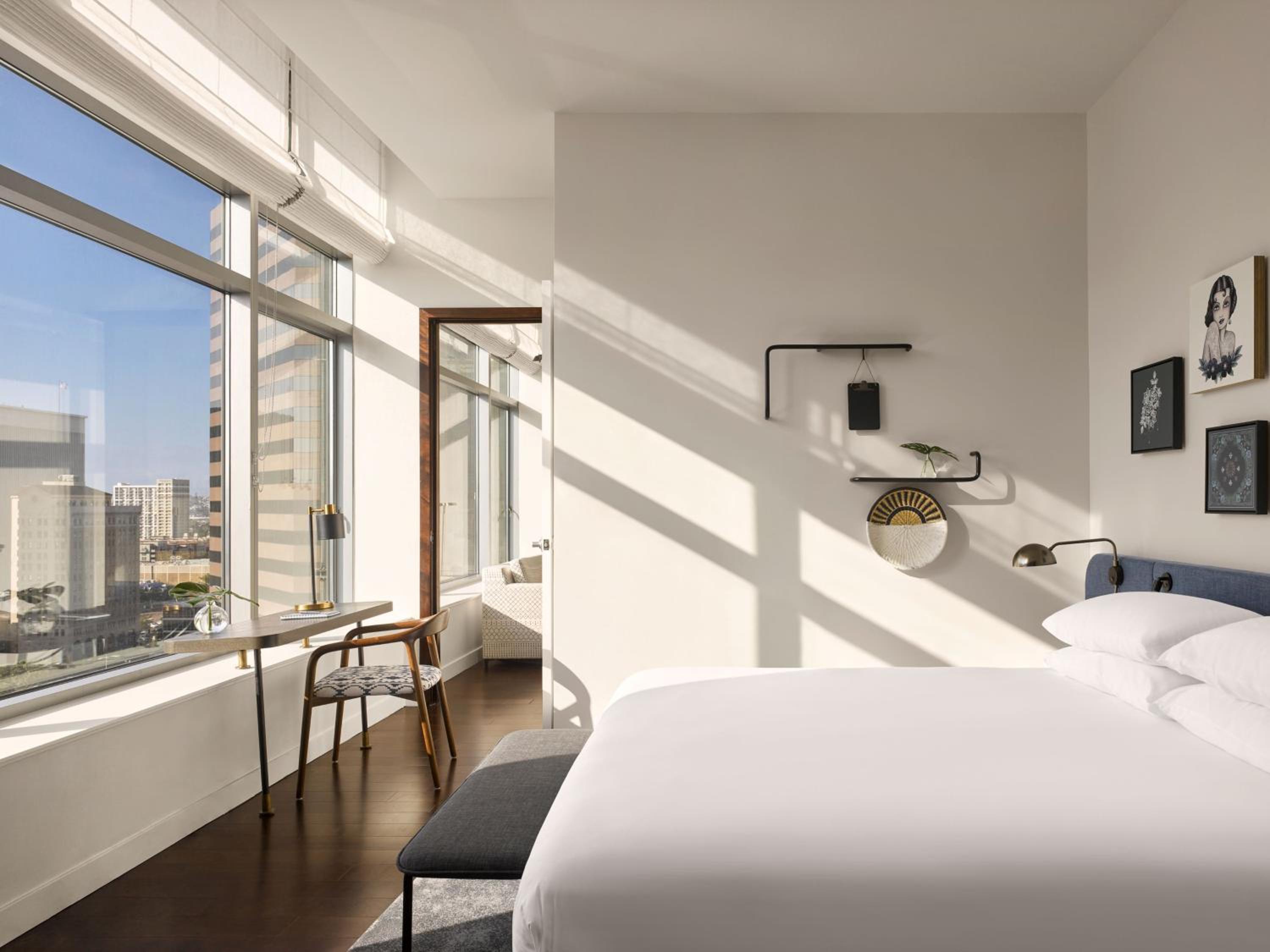 One-Bedroom King Suite with Sofa Bed