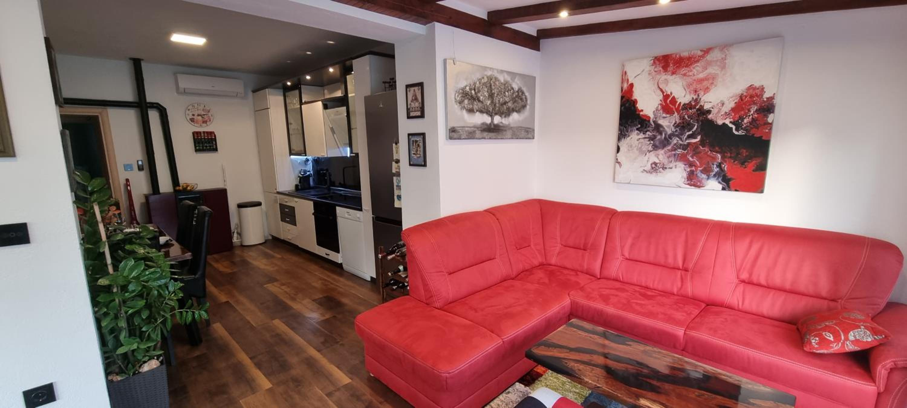 Three-Bedroom Apartment
