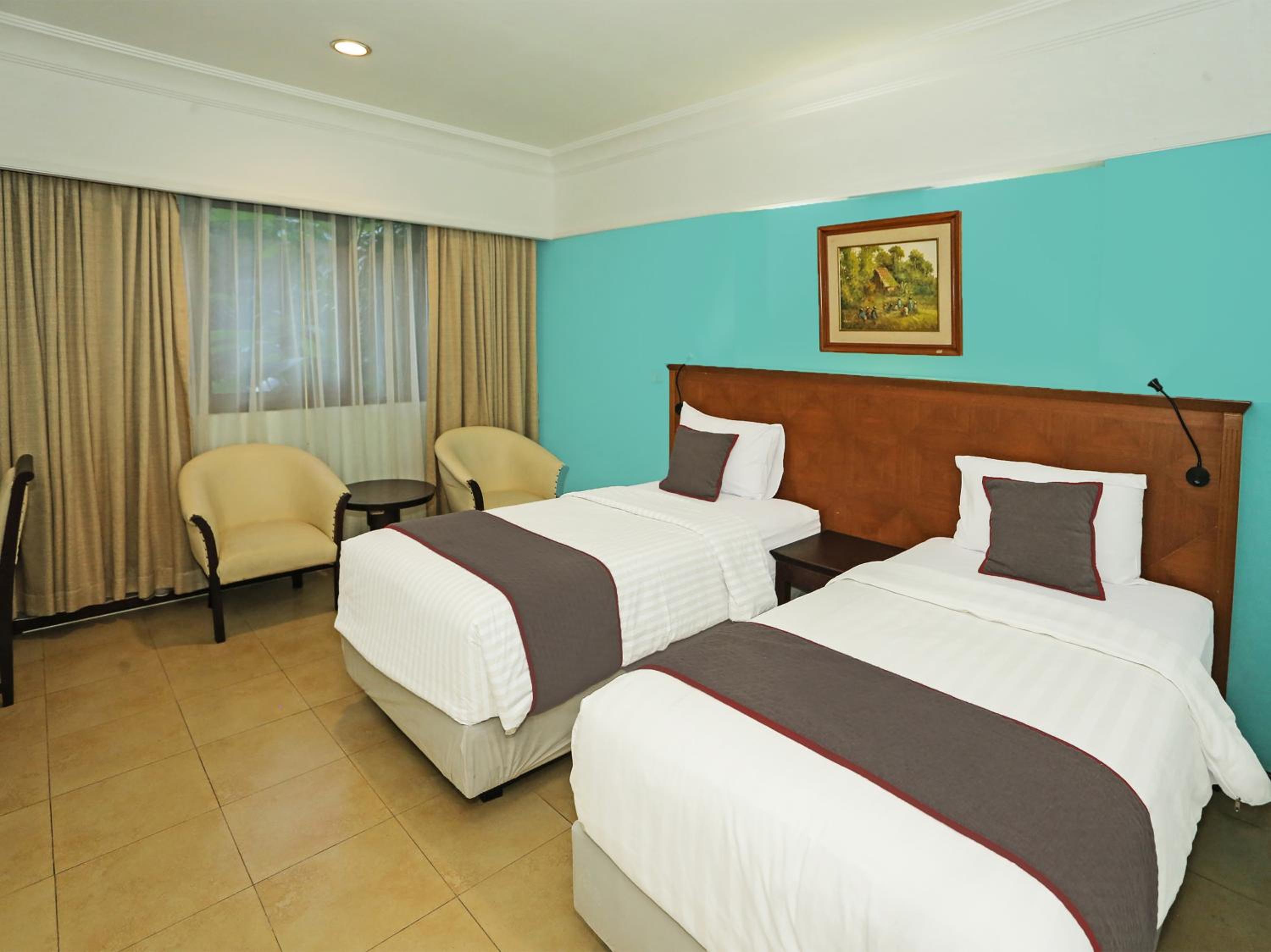 Delxue Twin Room