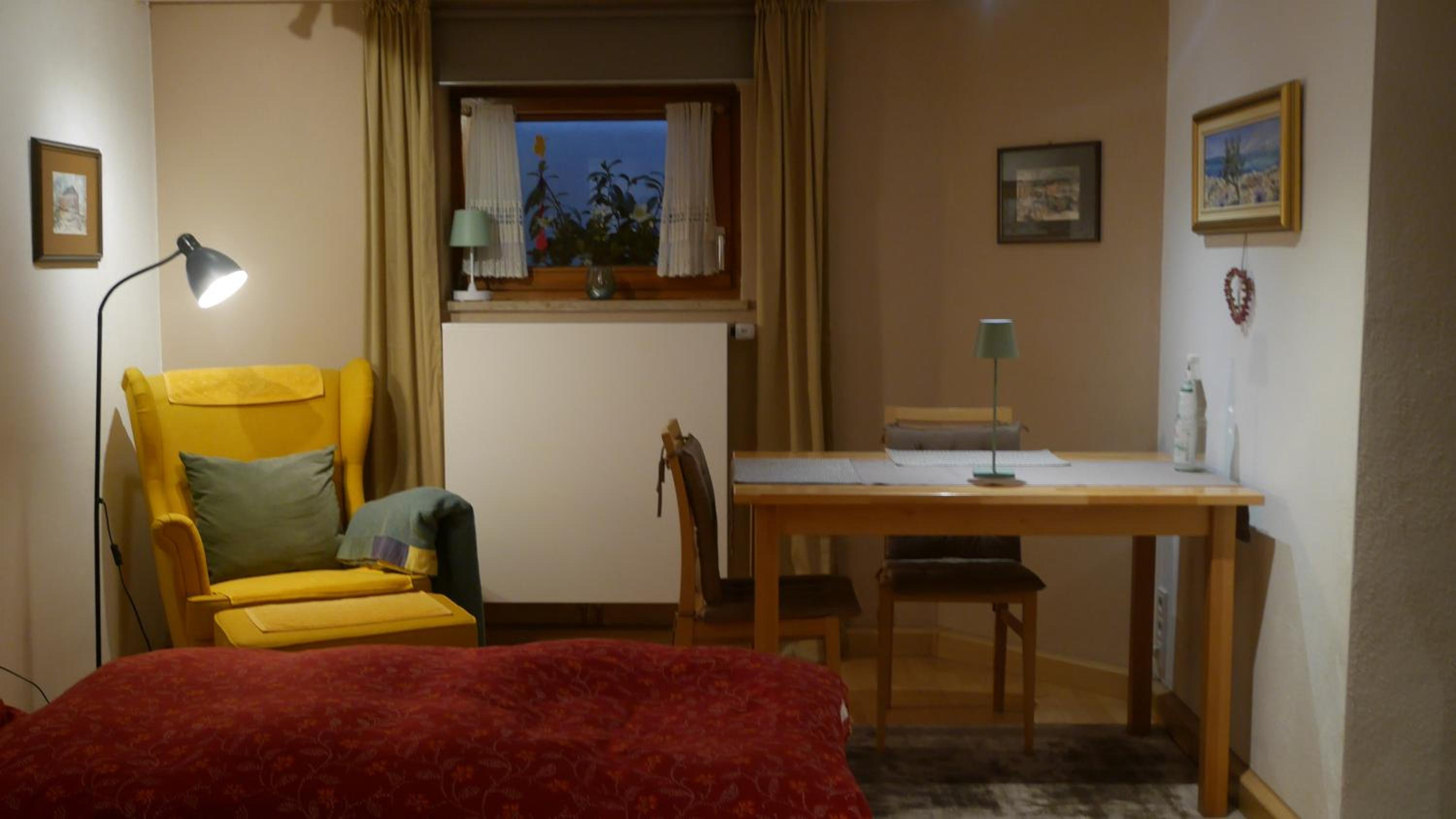 Double Room with Private Bathroom