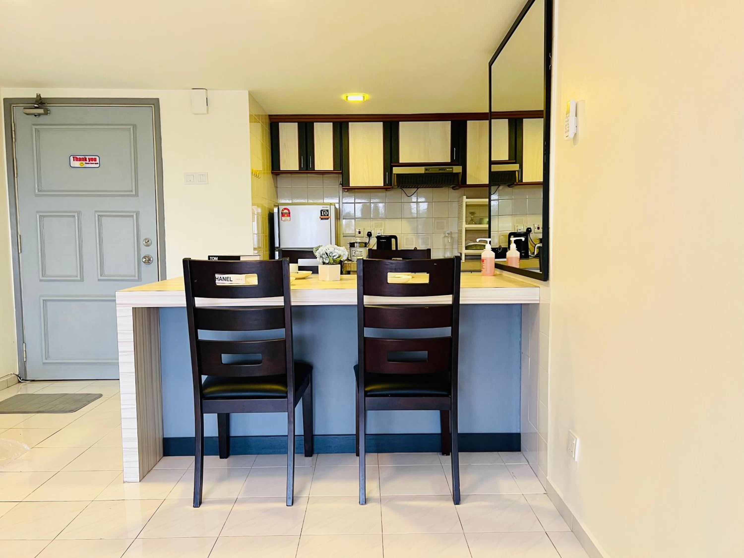 Three-Bedroom Apartment - Photo 2