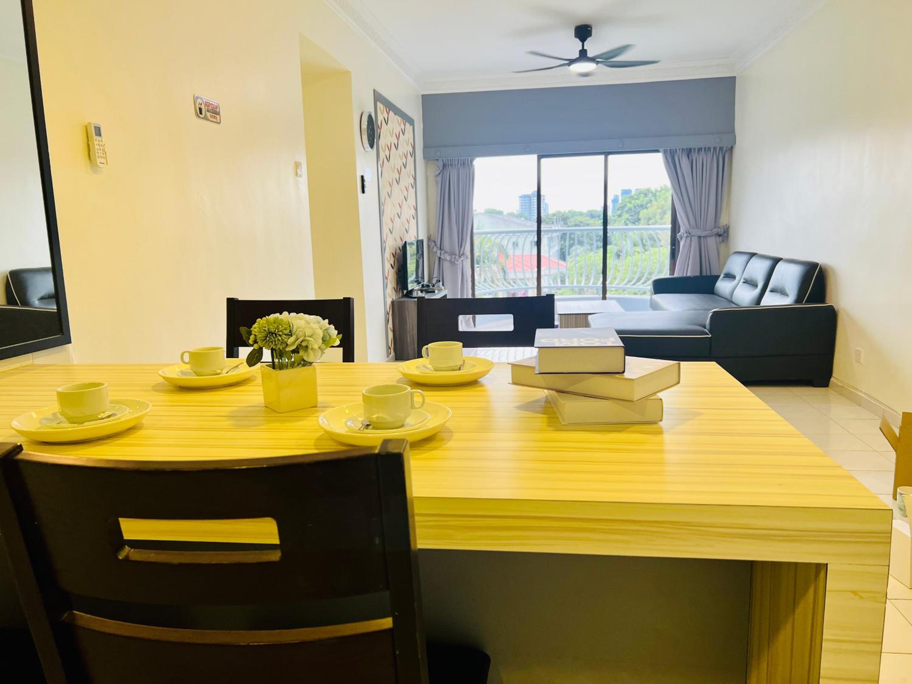Three-Bedroom Apartment - Photo 14
