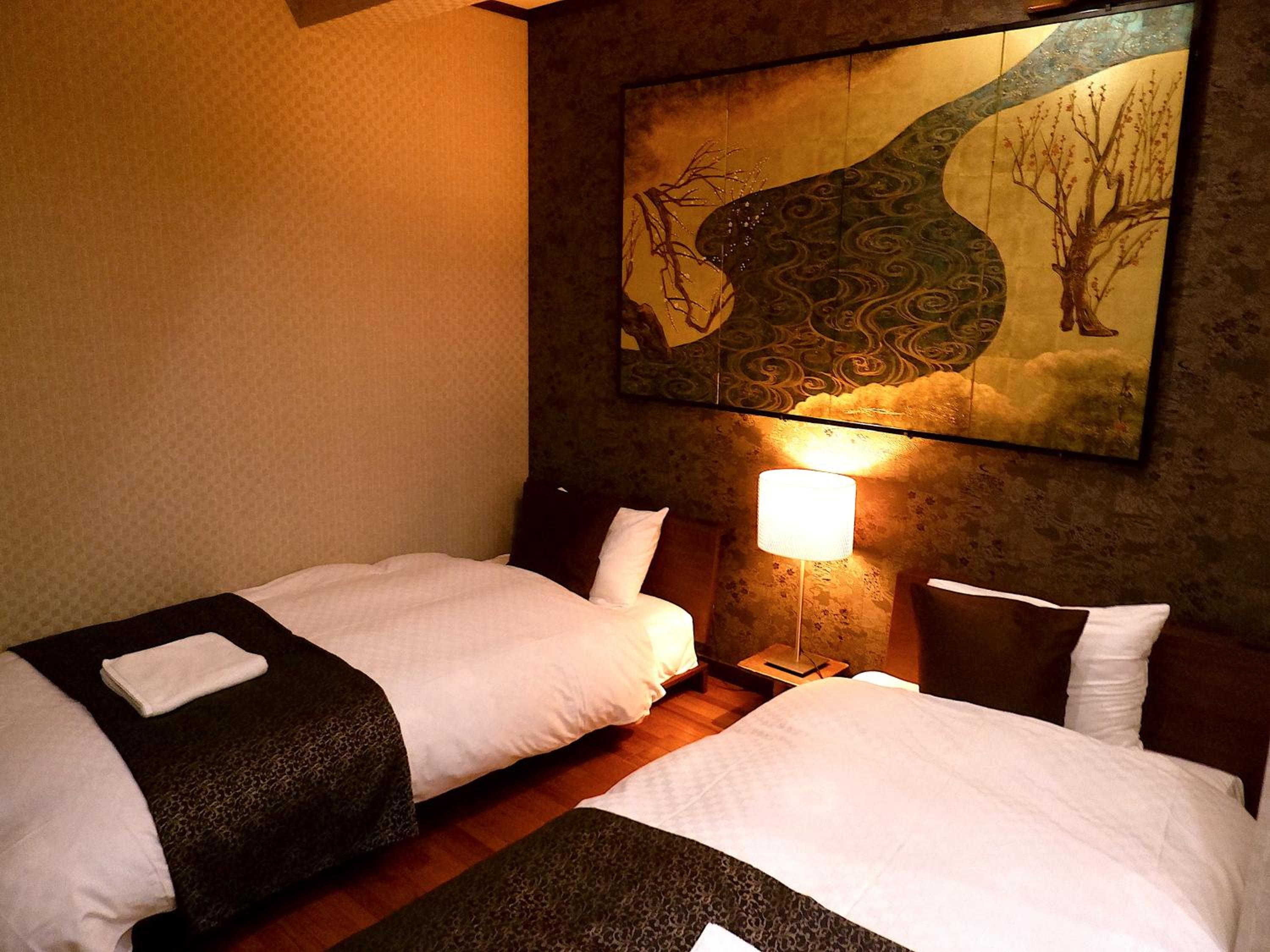 Triple Room with Shared Bathroom