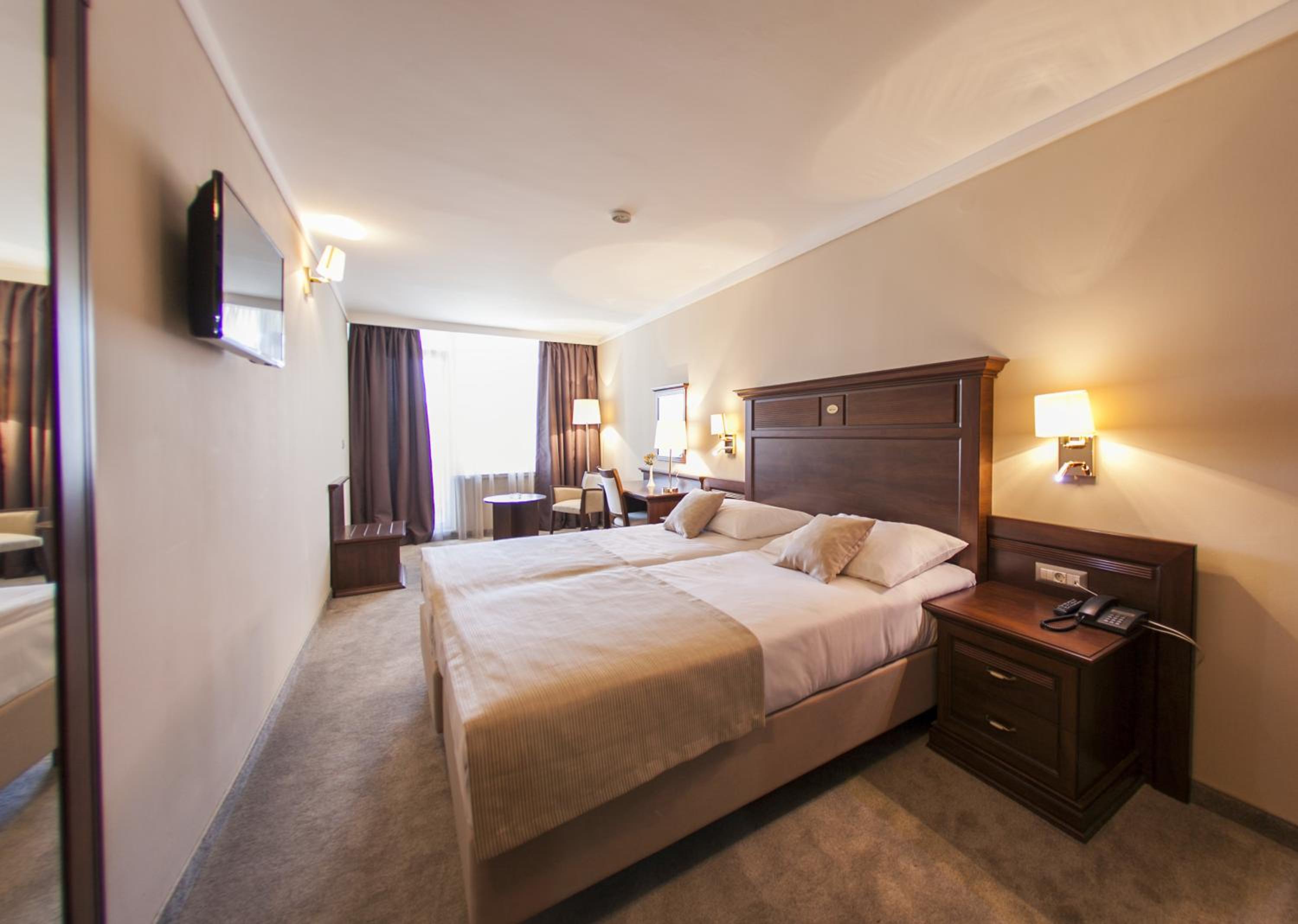 Double Room with Balcony and Sea View