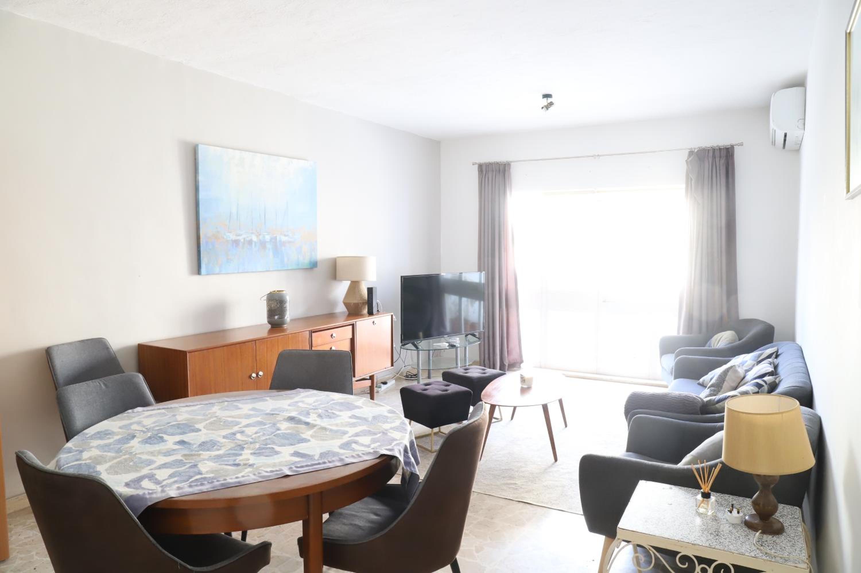 Three-Bedroom Apartment