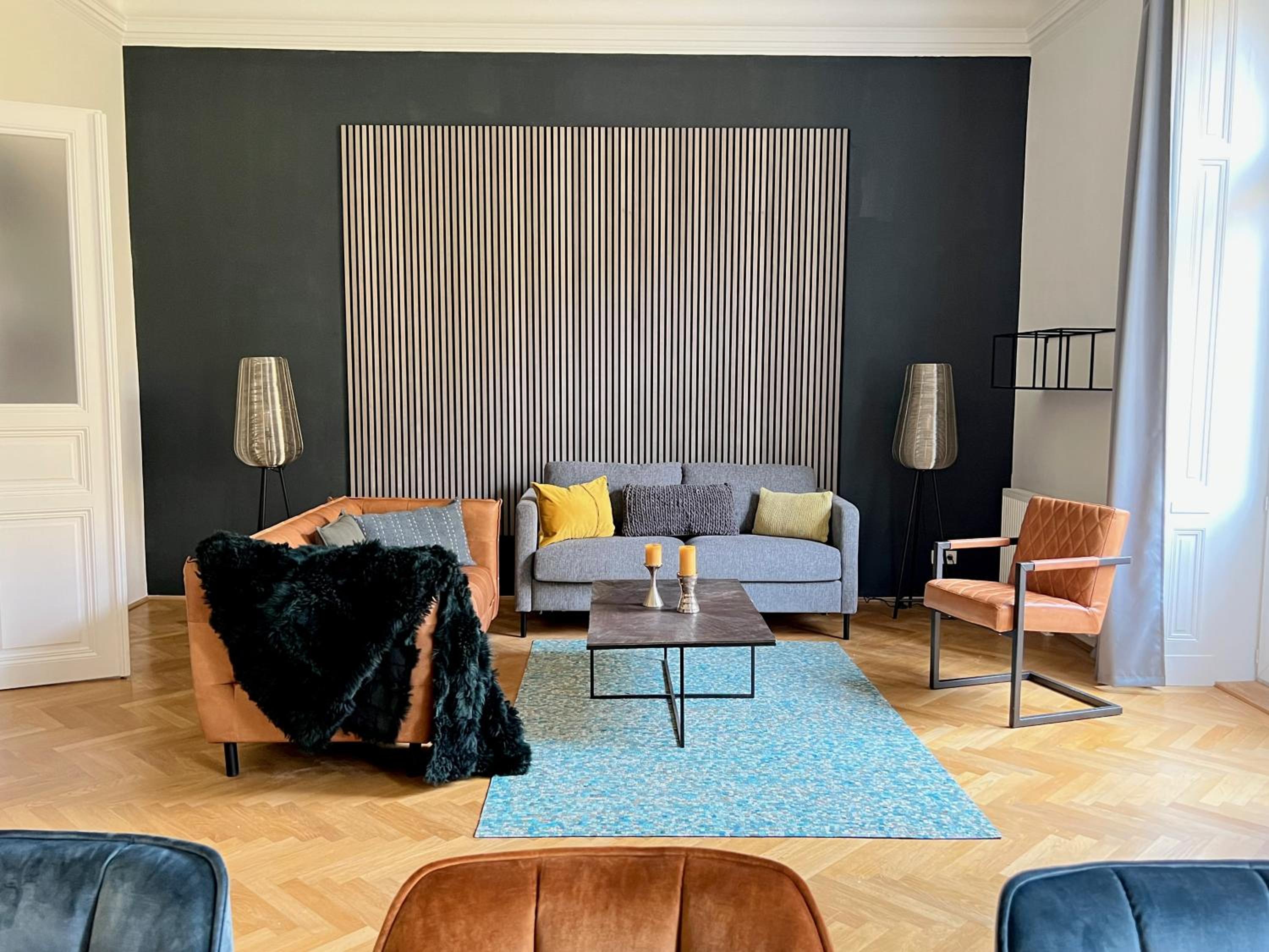 Three-Bedroom Apartment