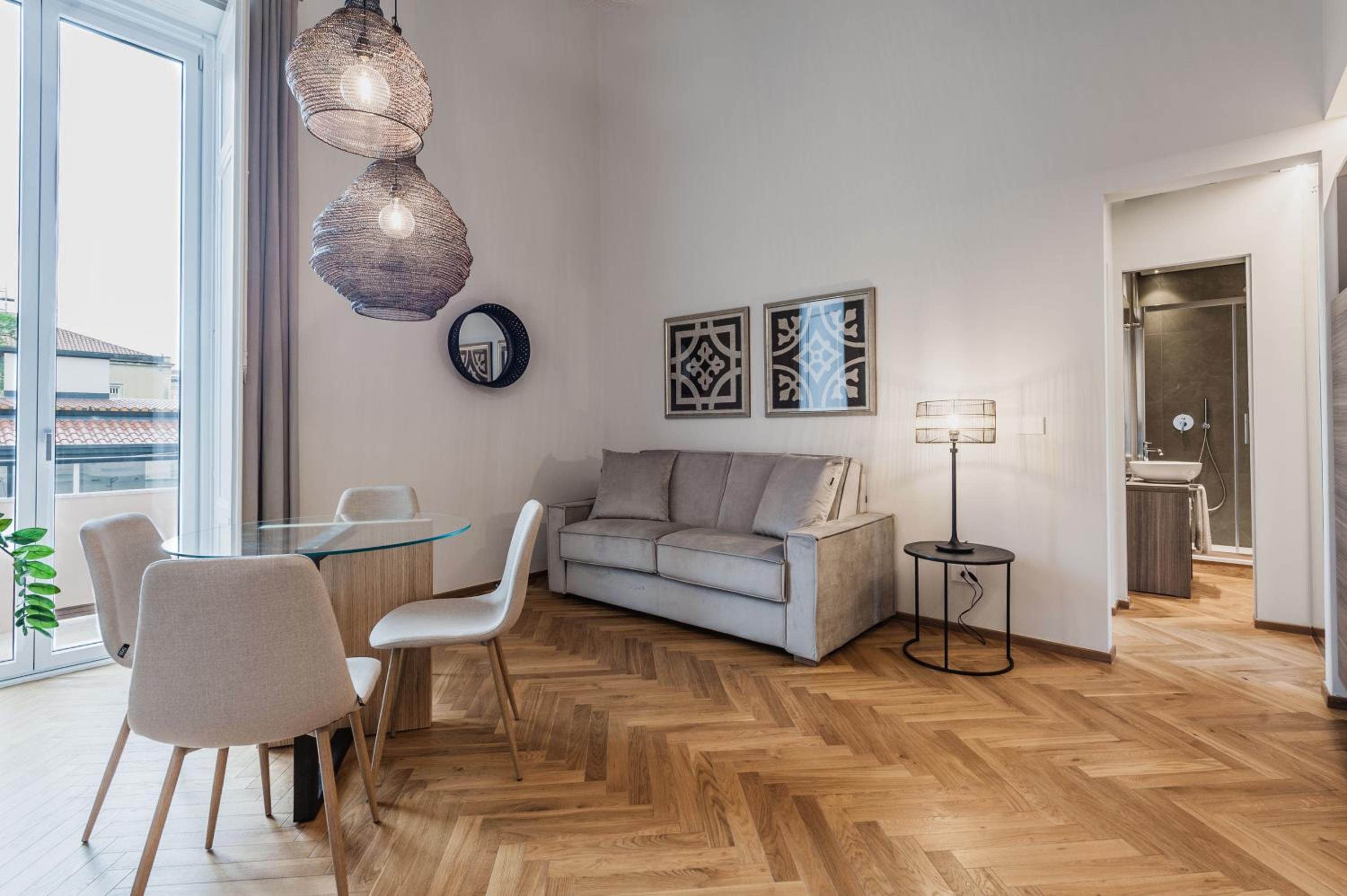 Appartamento con balcone