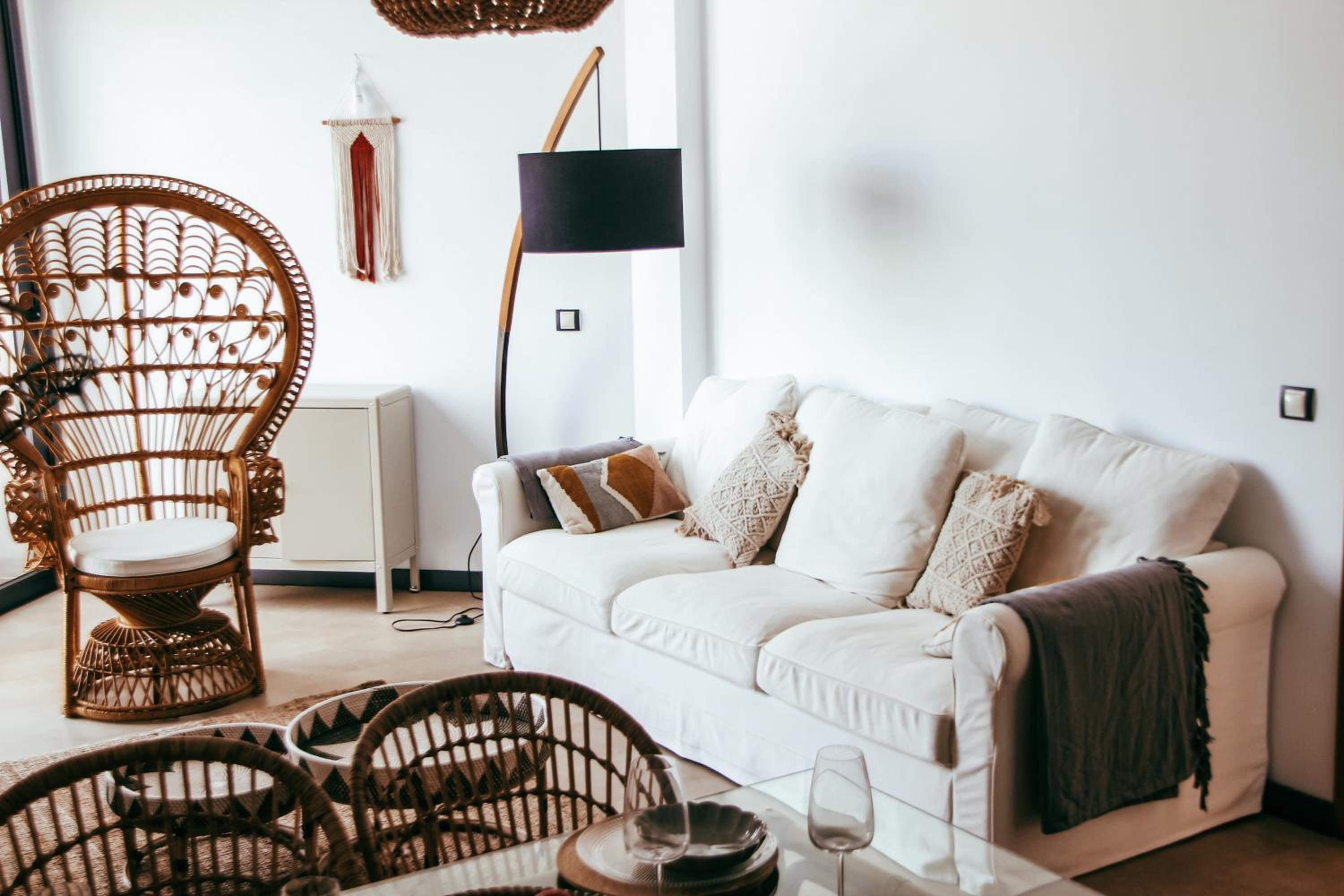 Apartamento de dos habitaciones