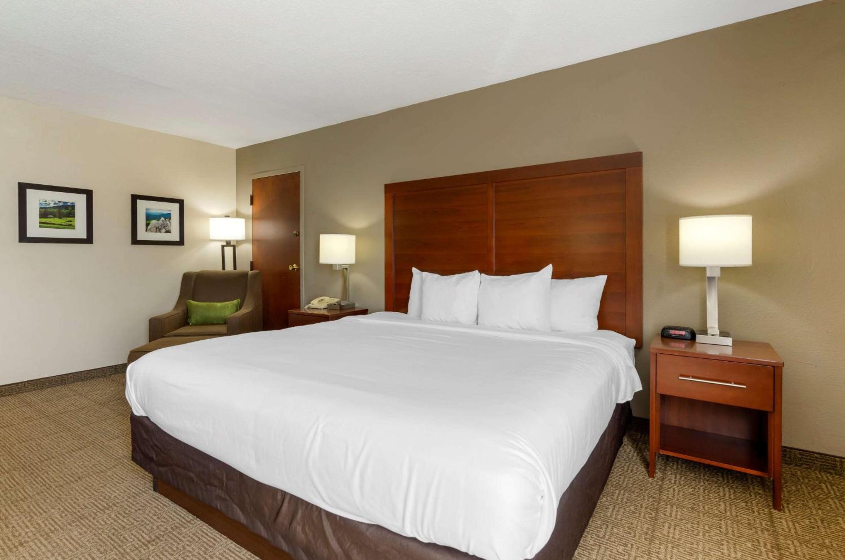 King Room - Non-Smoking - Photo 1