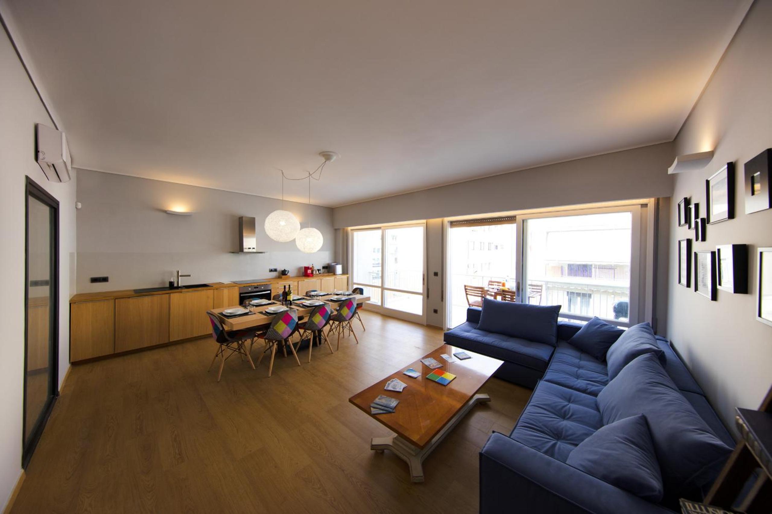 Three-Bedroom Apartment