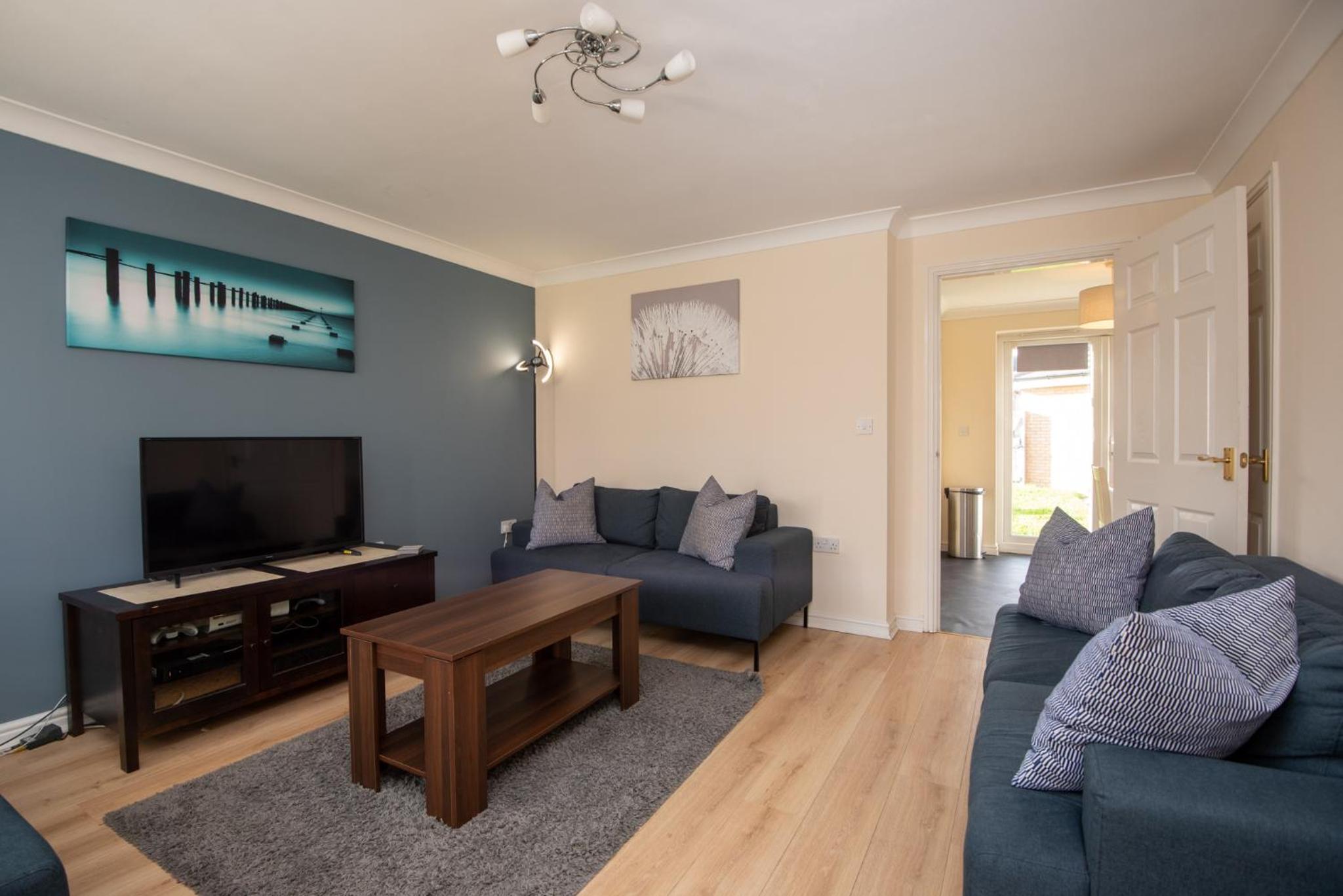Three-Bedroom House photo 1