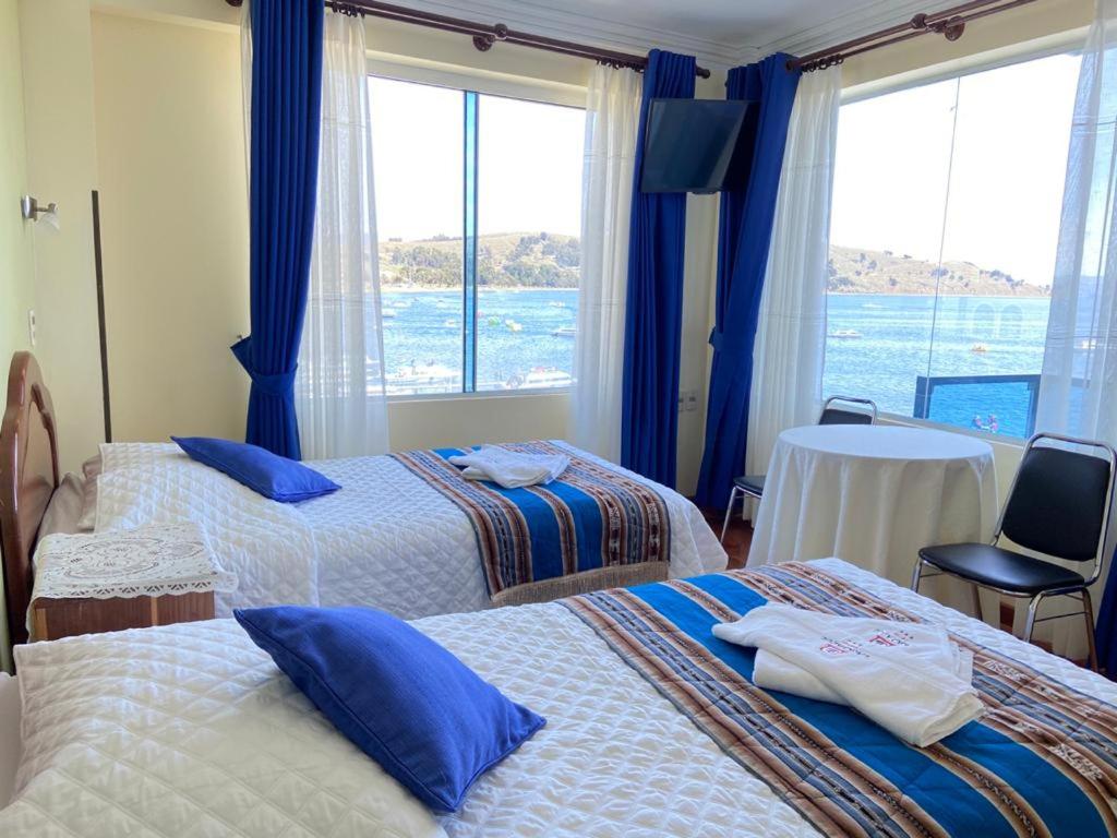Twin Room with Balcony