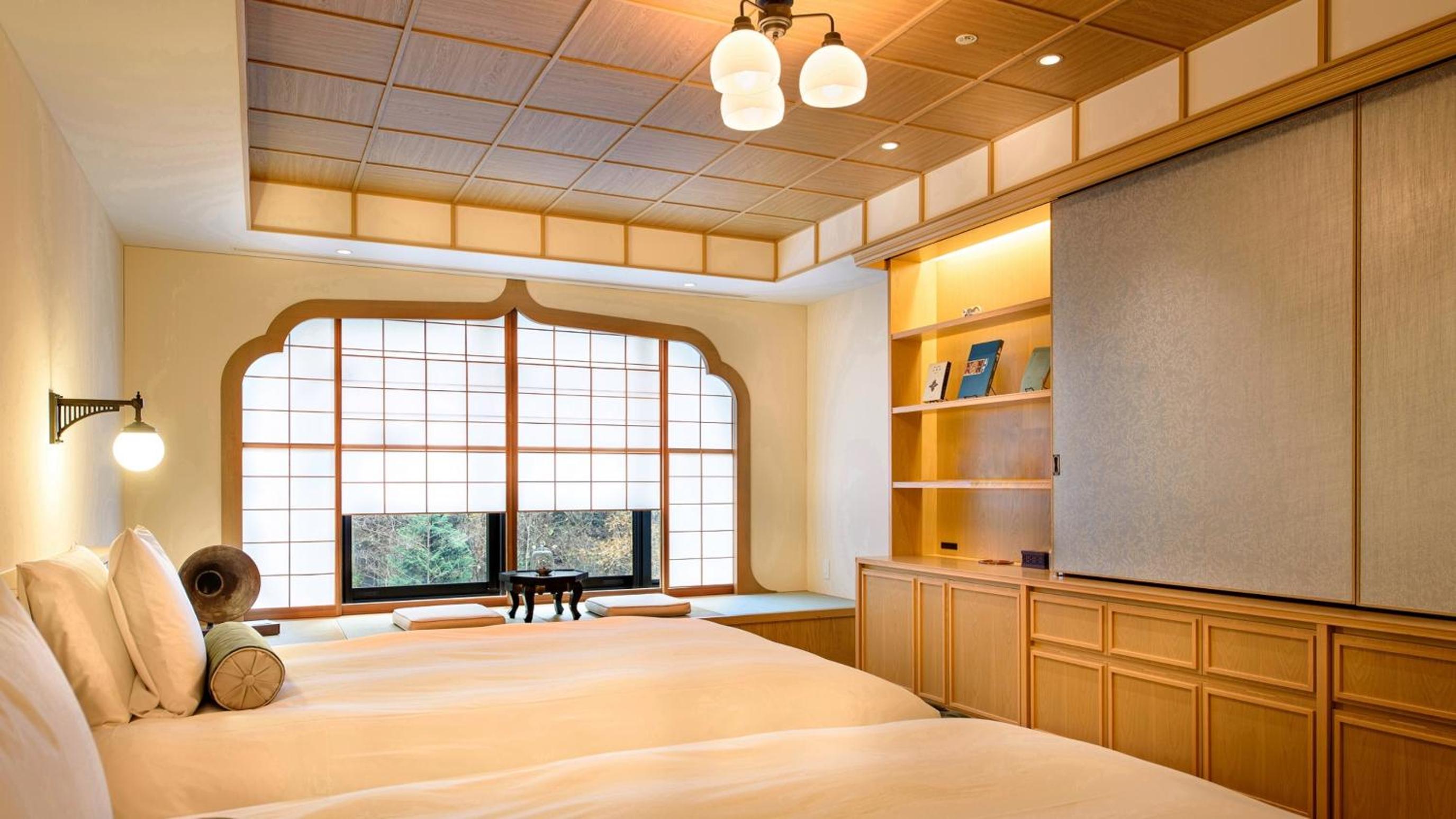 Precious Suite Twin with Hot Spring Bath photo 2
