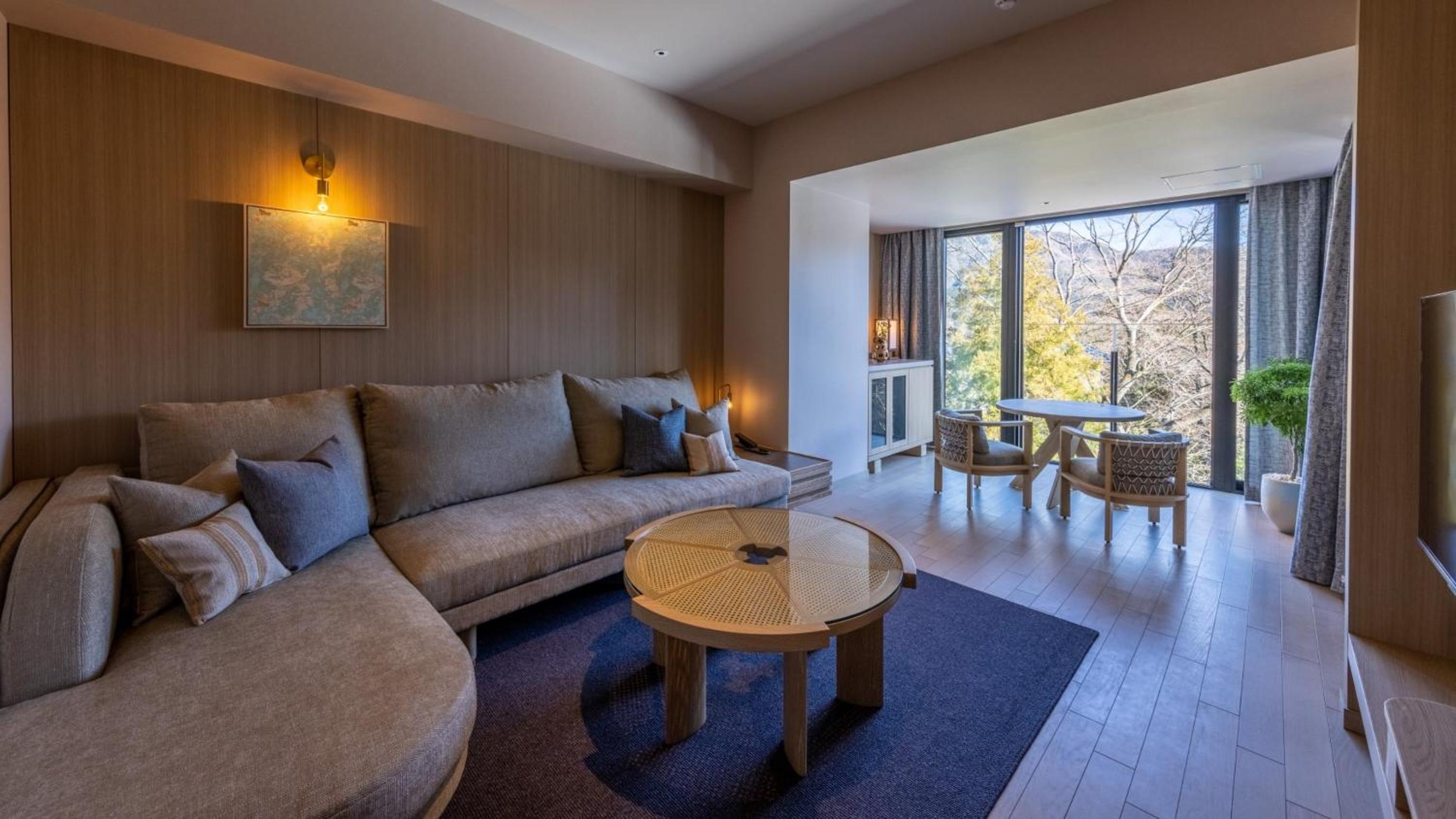 Comfort Suite with Hot Spring Bath