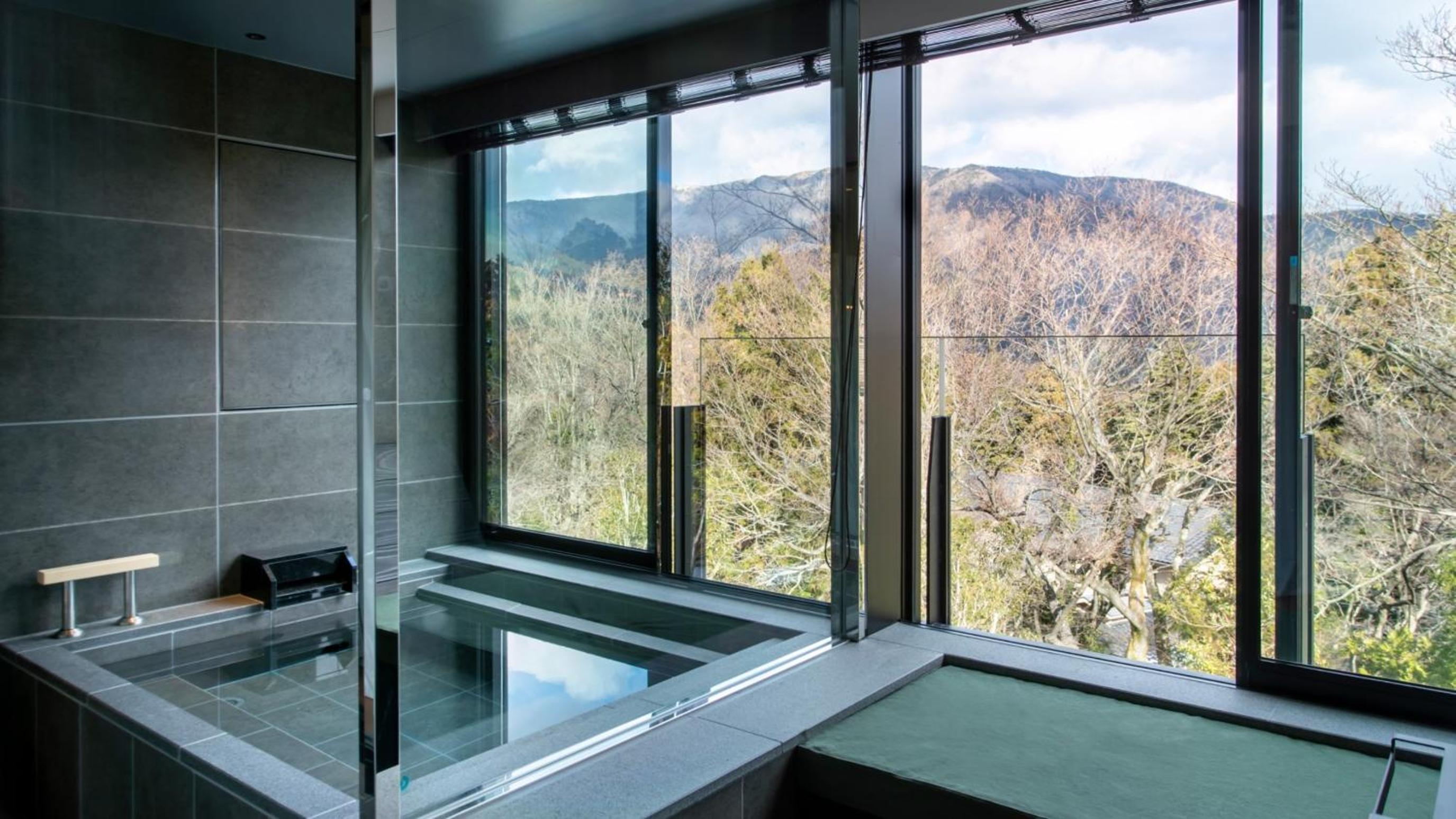Stylish Premium Suite with Hot Spring Bath  - Photo 2