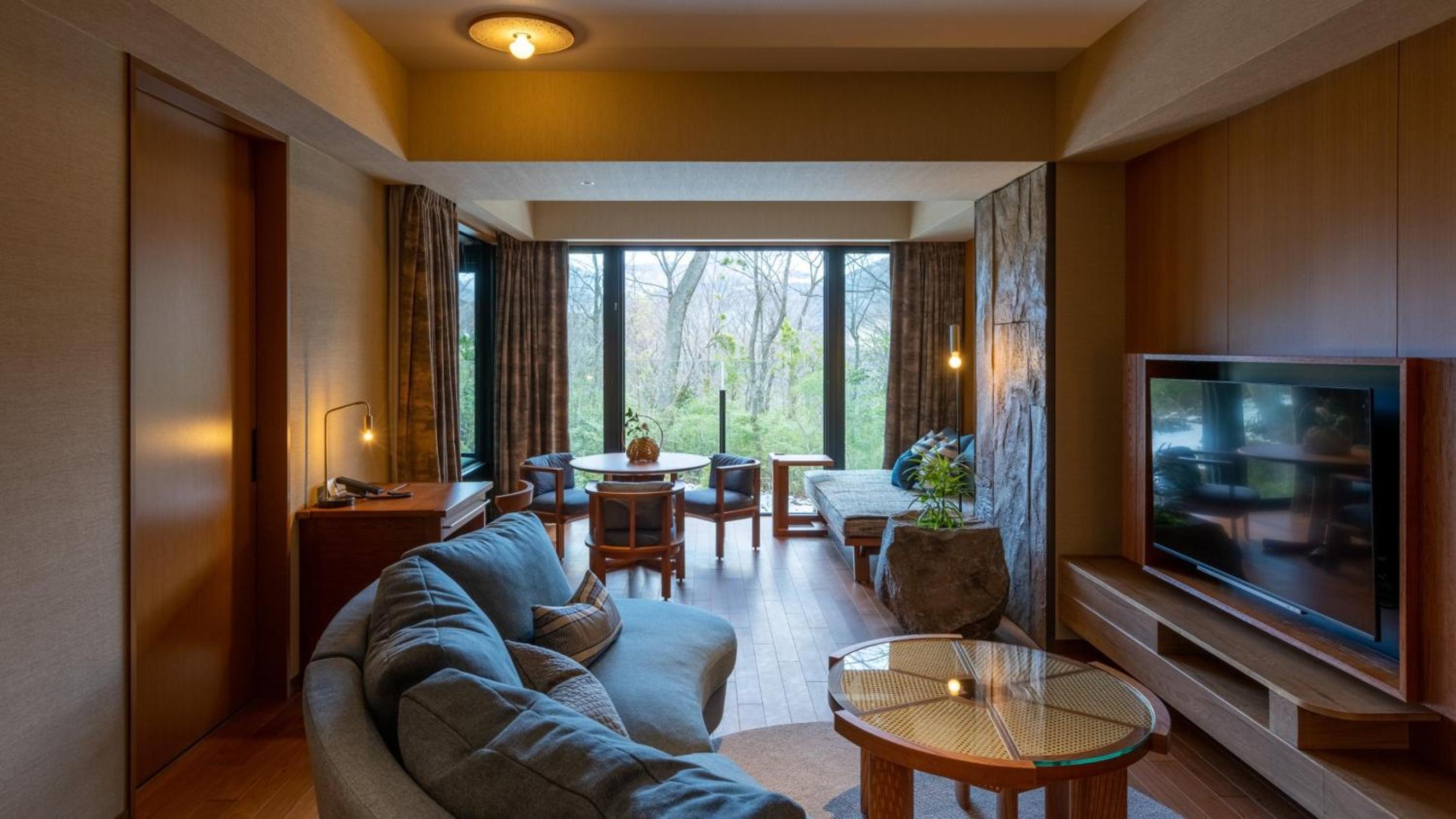 Precious Suite with Hot Spring Bath