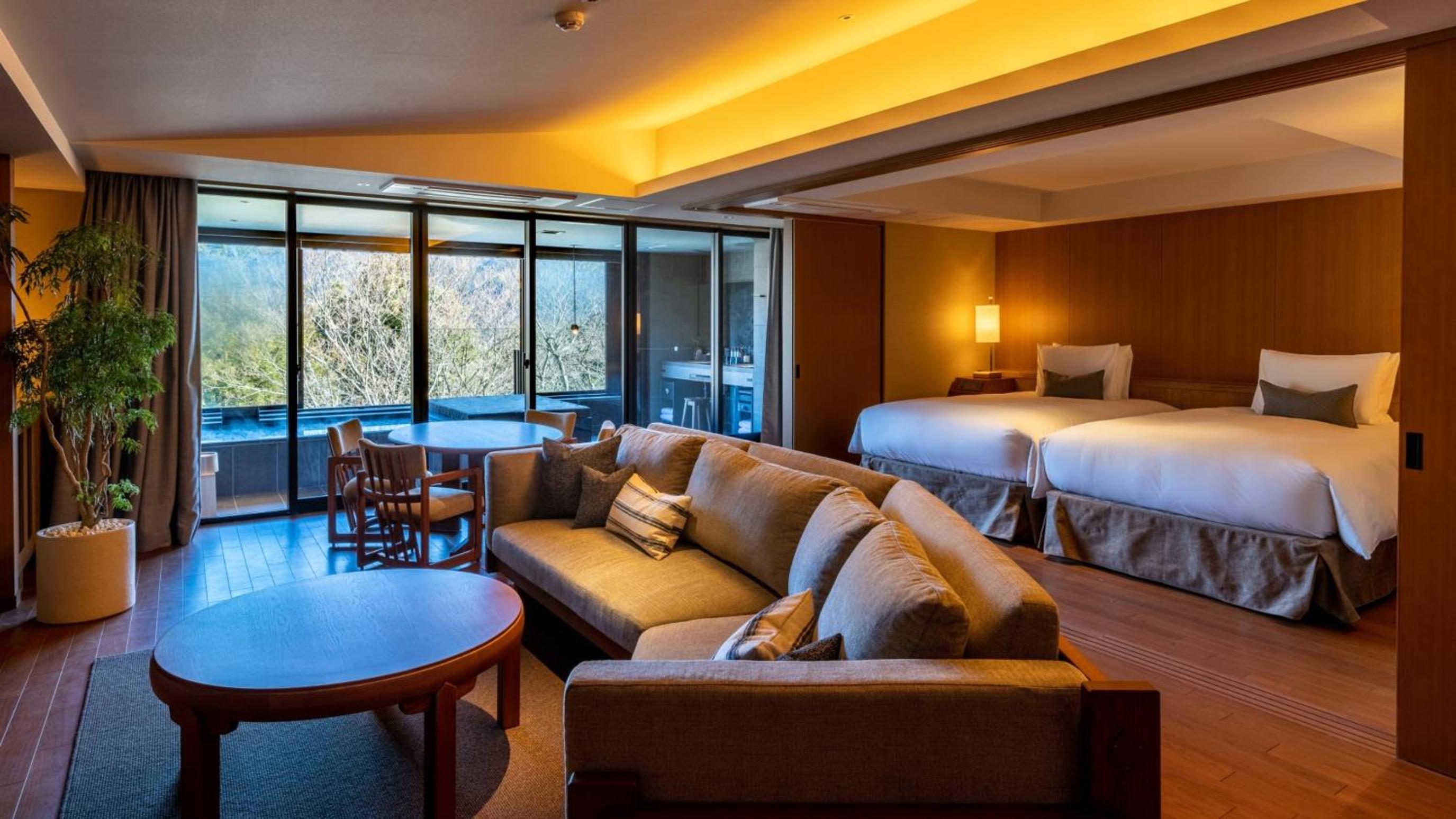 Luxury Suite with Hot Spring Bath - Photo 1