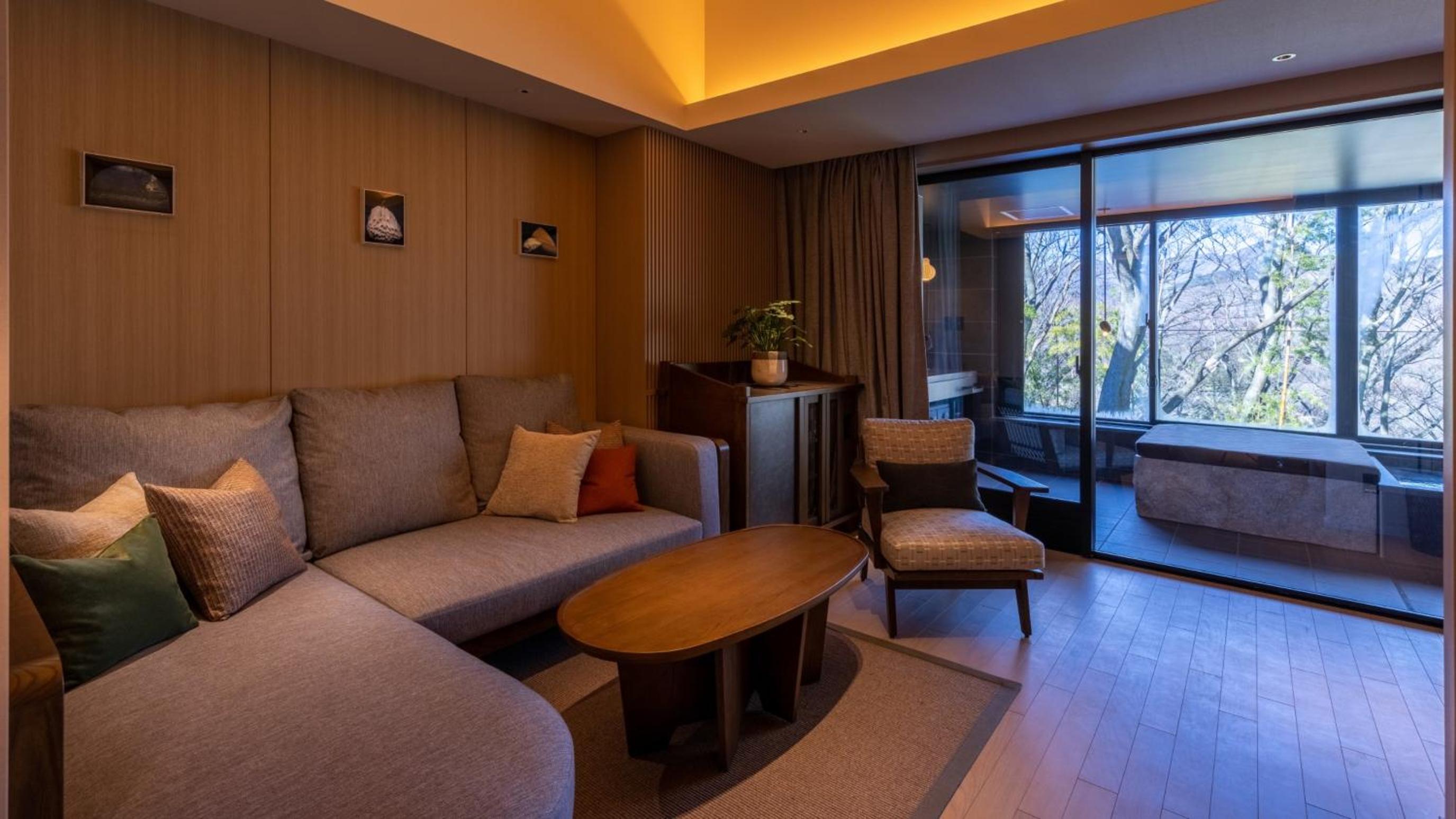 Comfort Suite with Hot Spring Bath