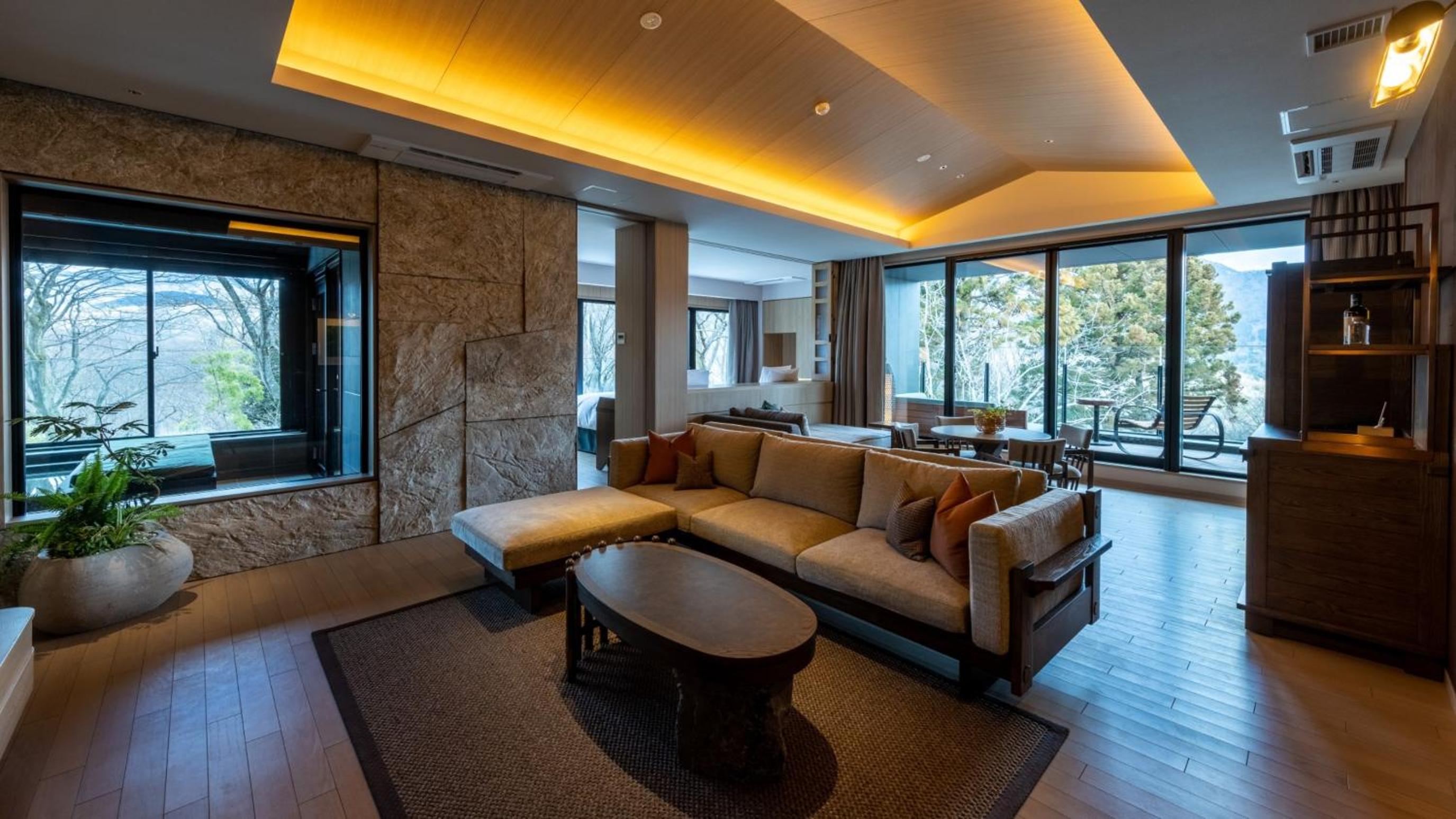 Fufu Luxury Premium Suite with Hot Spring Bath - Photo 1