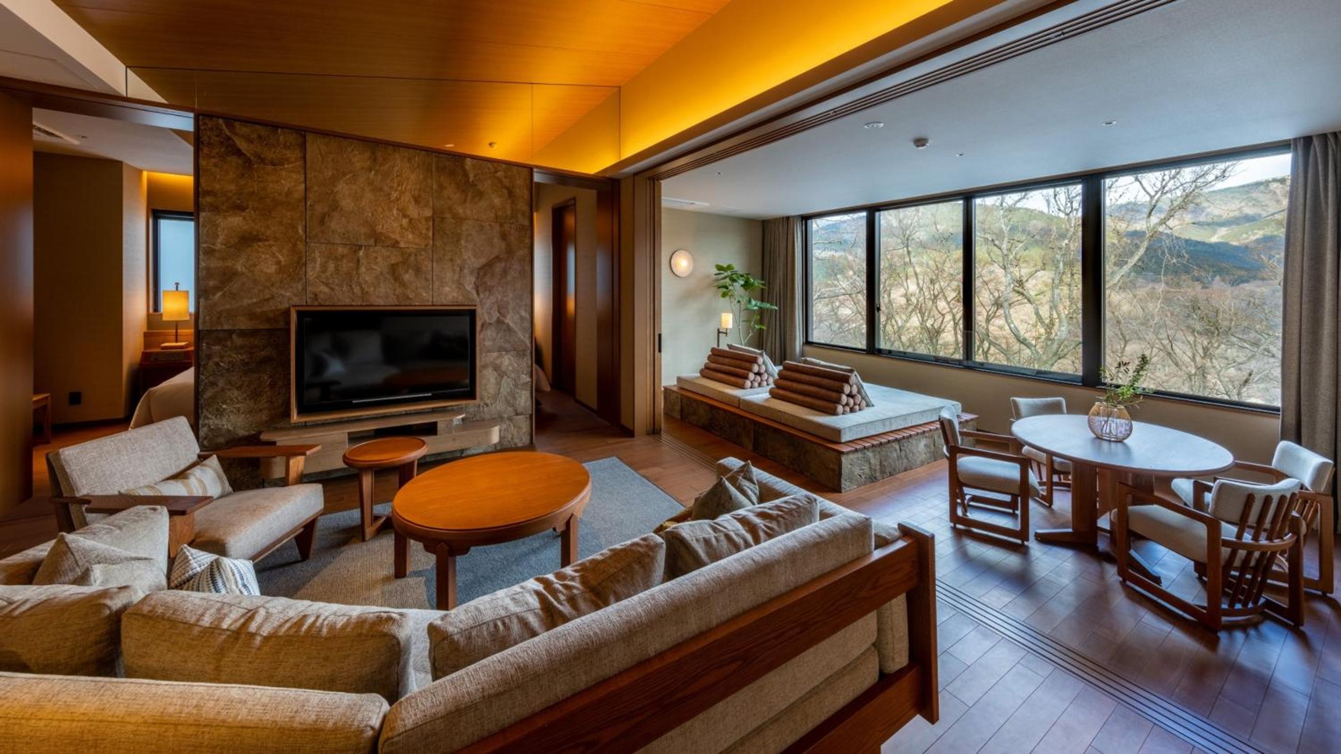 Fufu Luxury Premium Suite with Hot Spring Bath - Photo 6