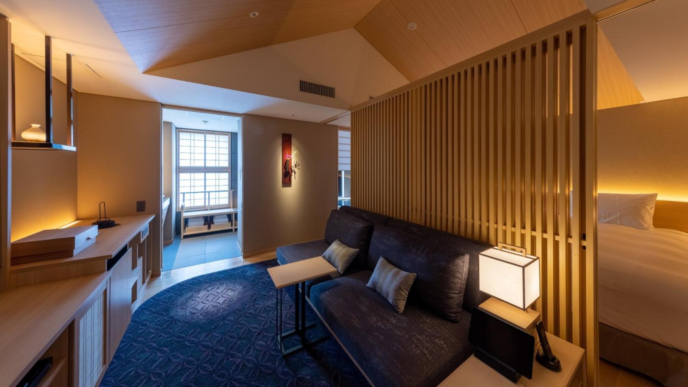 Comfort Twin Room with Hot Spring Bath
