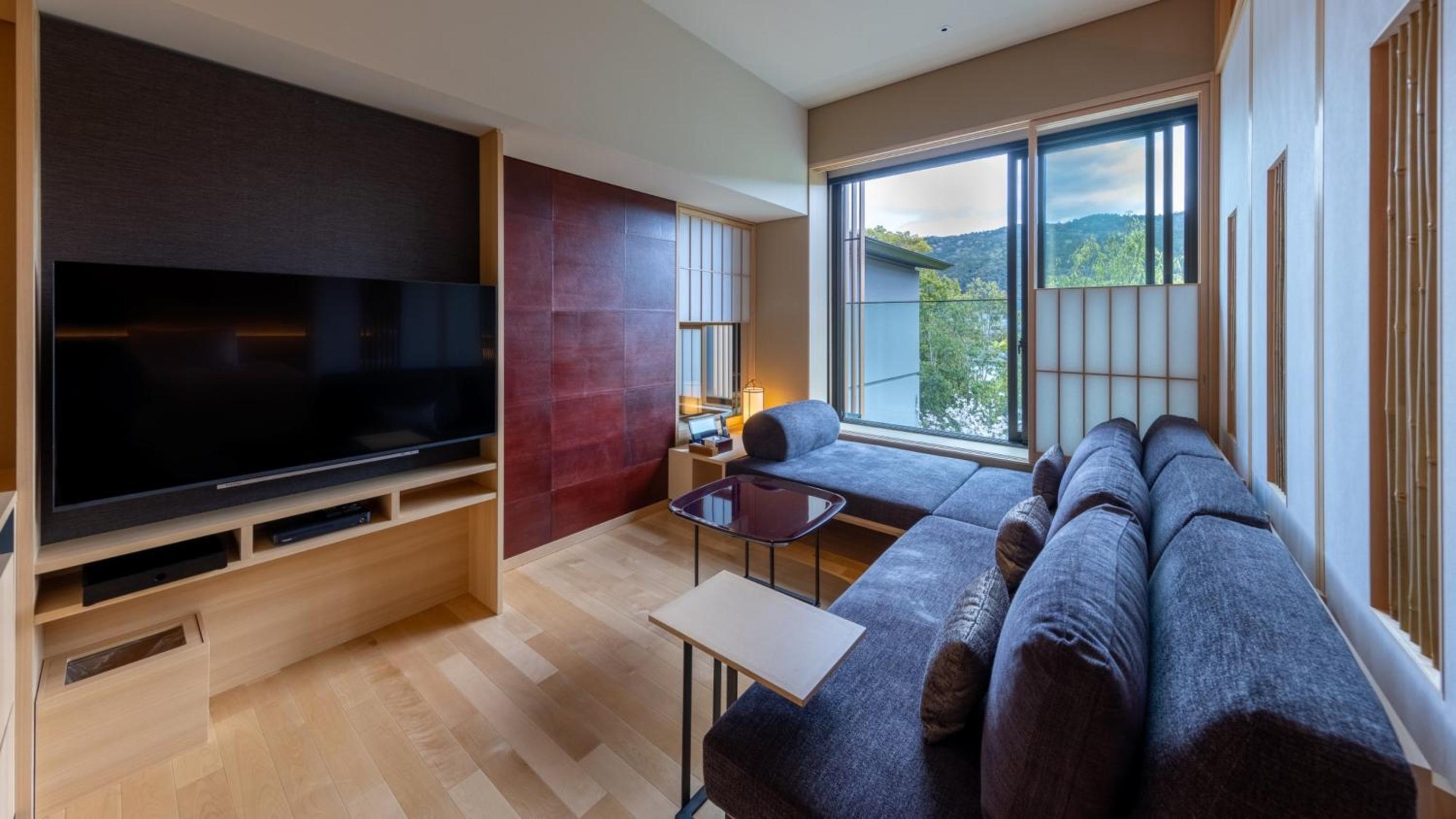 Premium Suite with Hot Spring Bath