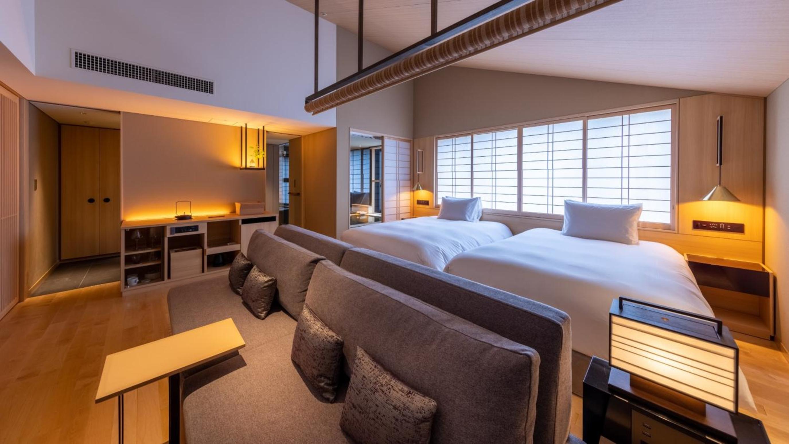 Precious Suite with Hot Spring Bath