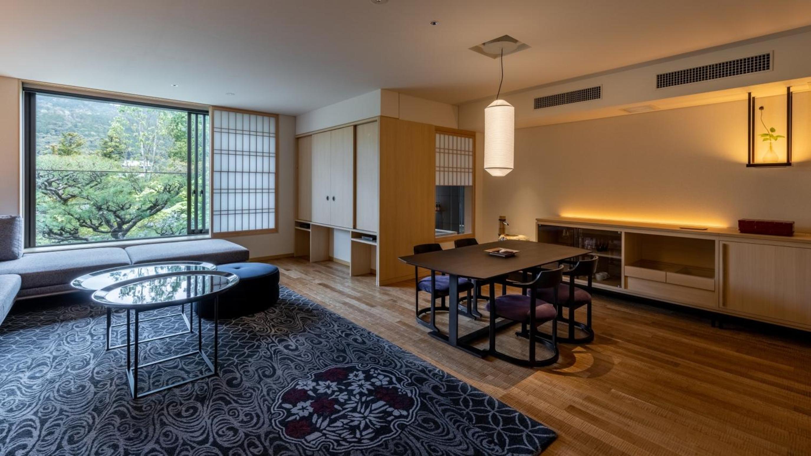 Fufu Luxury Premium Suite with Hot Spring Bath