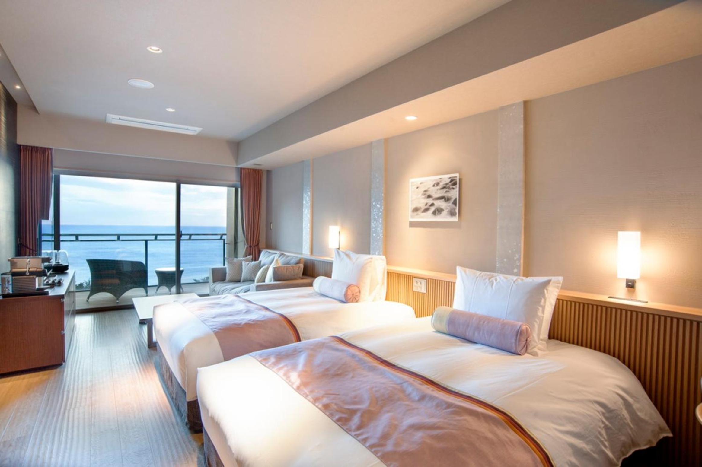 Superior Room with Open-Air Bath and Ocean View with KAISEKI Dinner photo 1