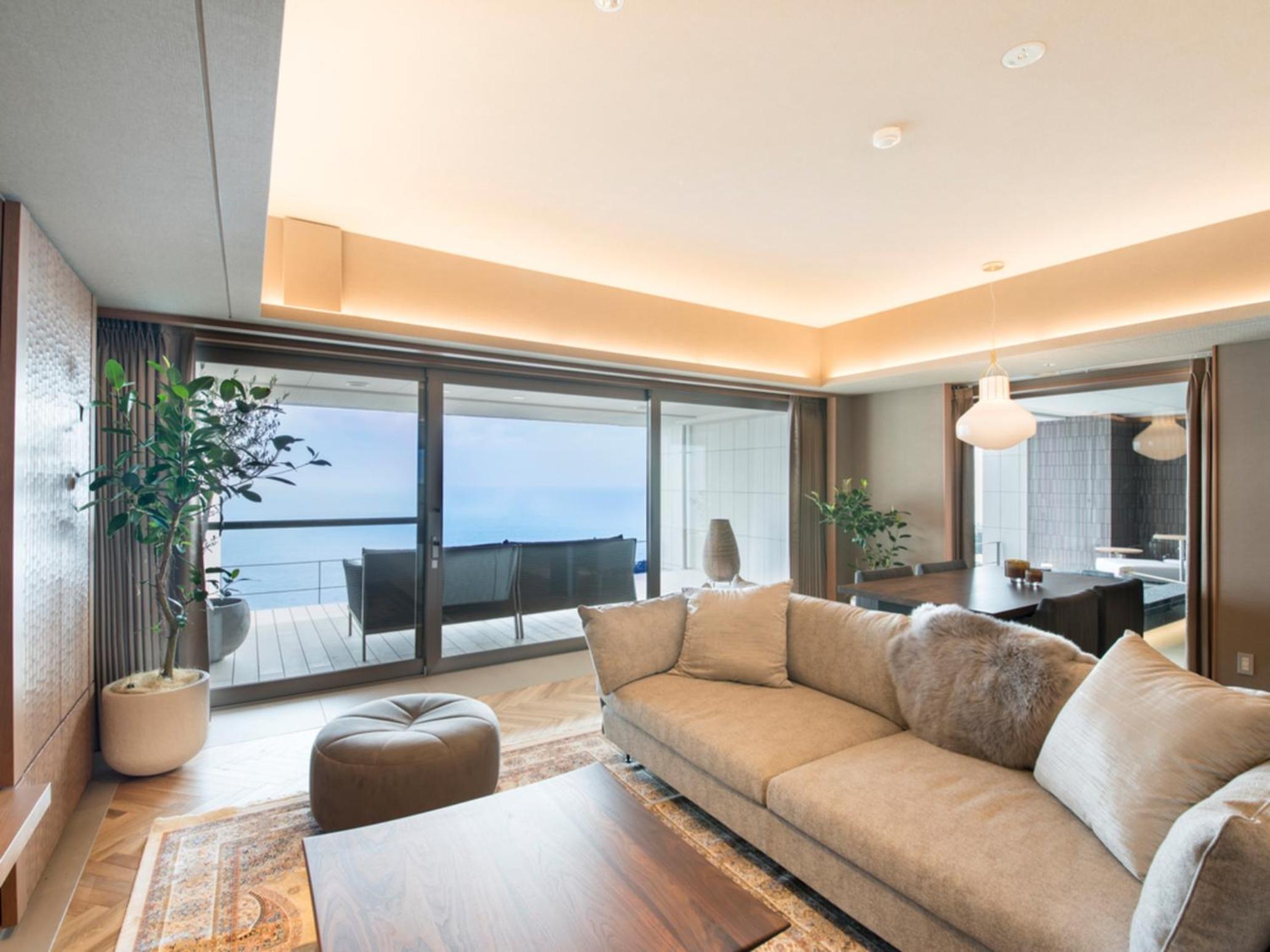 Deluxe Penthouse with Open-Air Bath and Ocean View with TEPPANYAKI Dinner photo 3