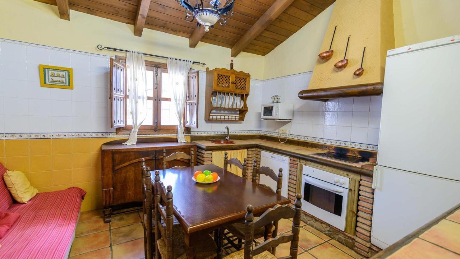 Casa de tres habitaciones