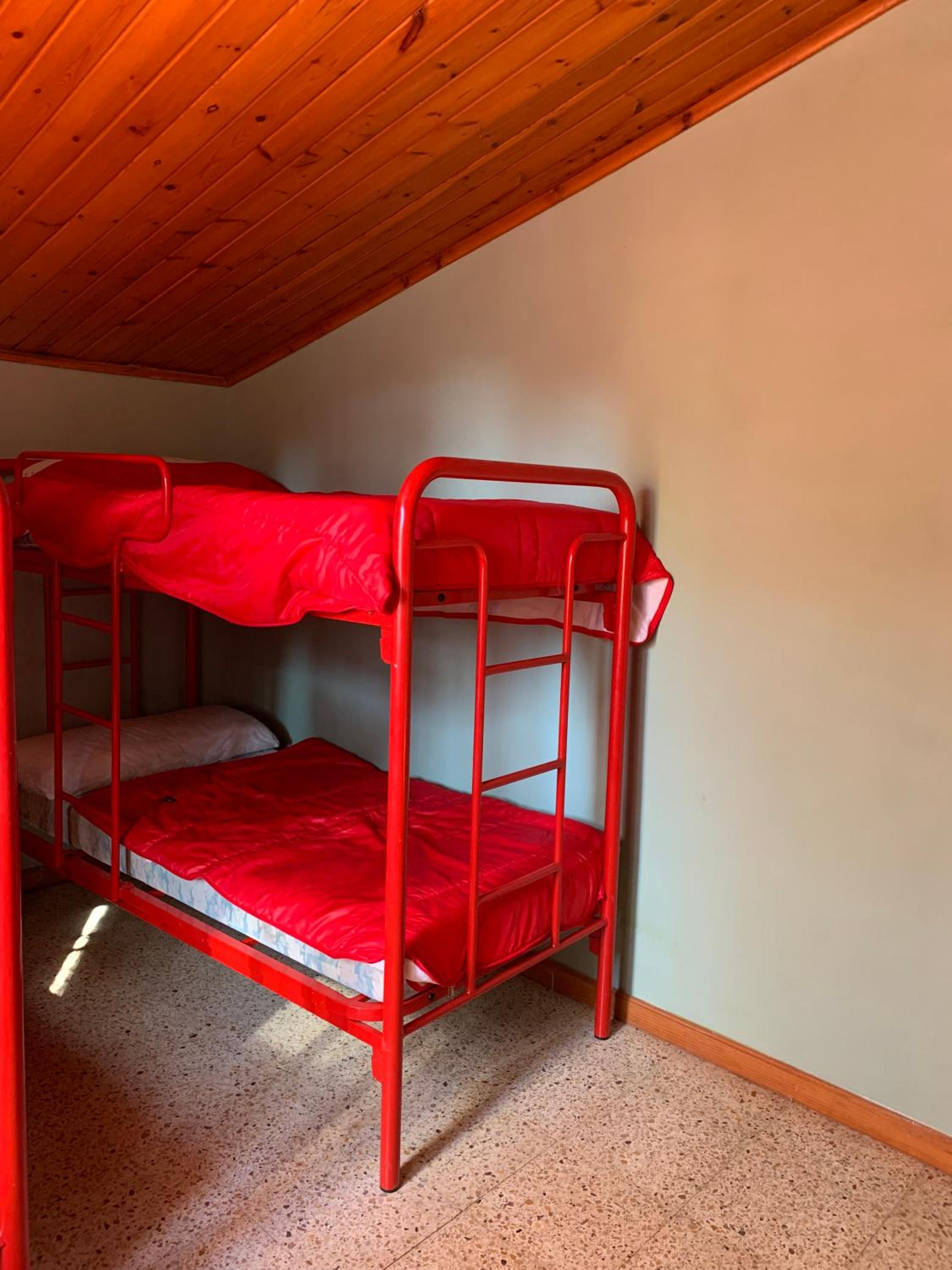 Chalet de tres habitaciones