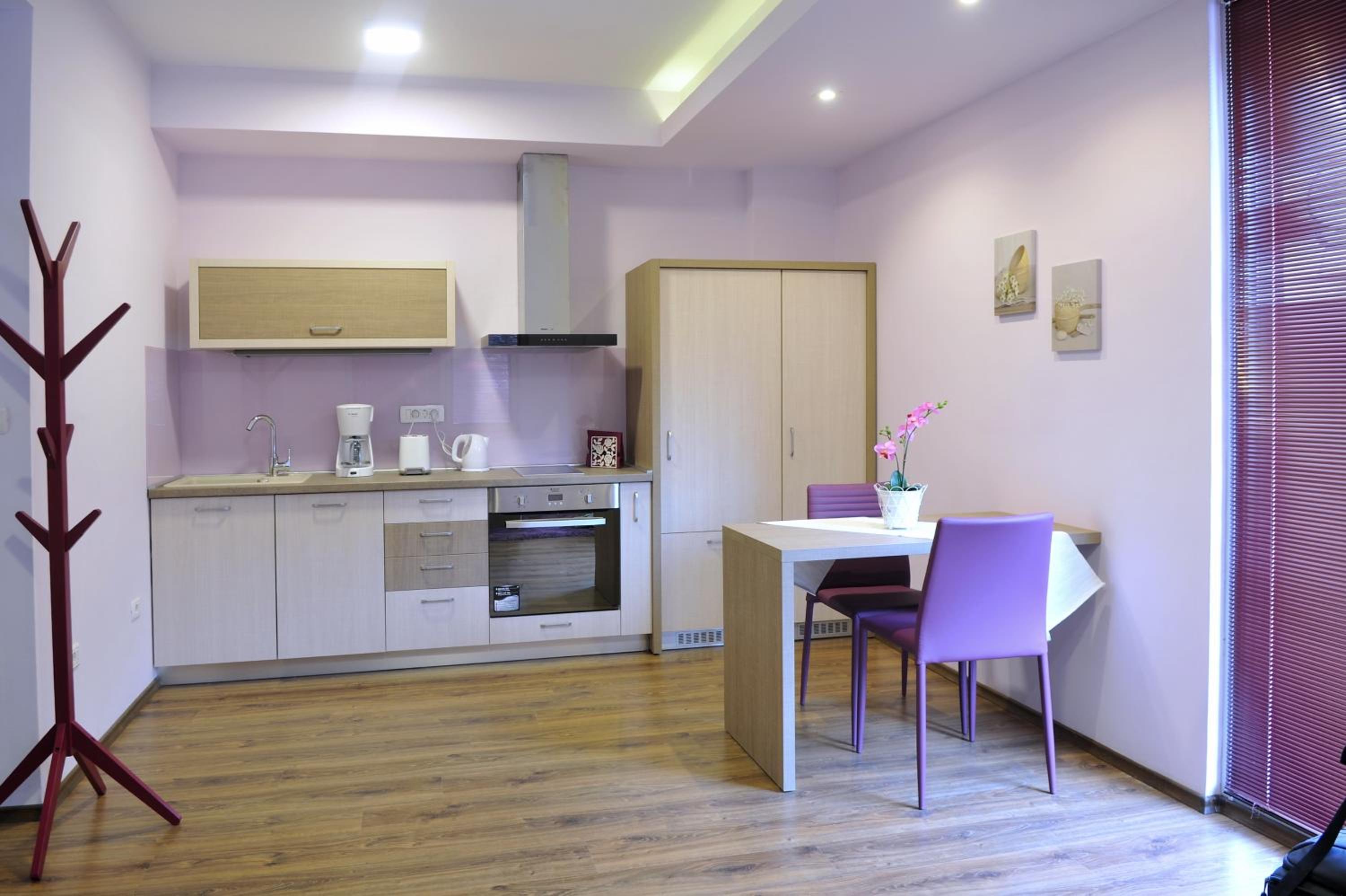 Studio Apartment with Balcony photo 2