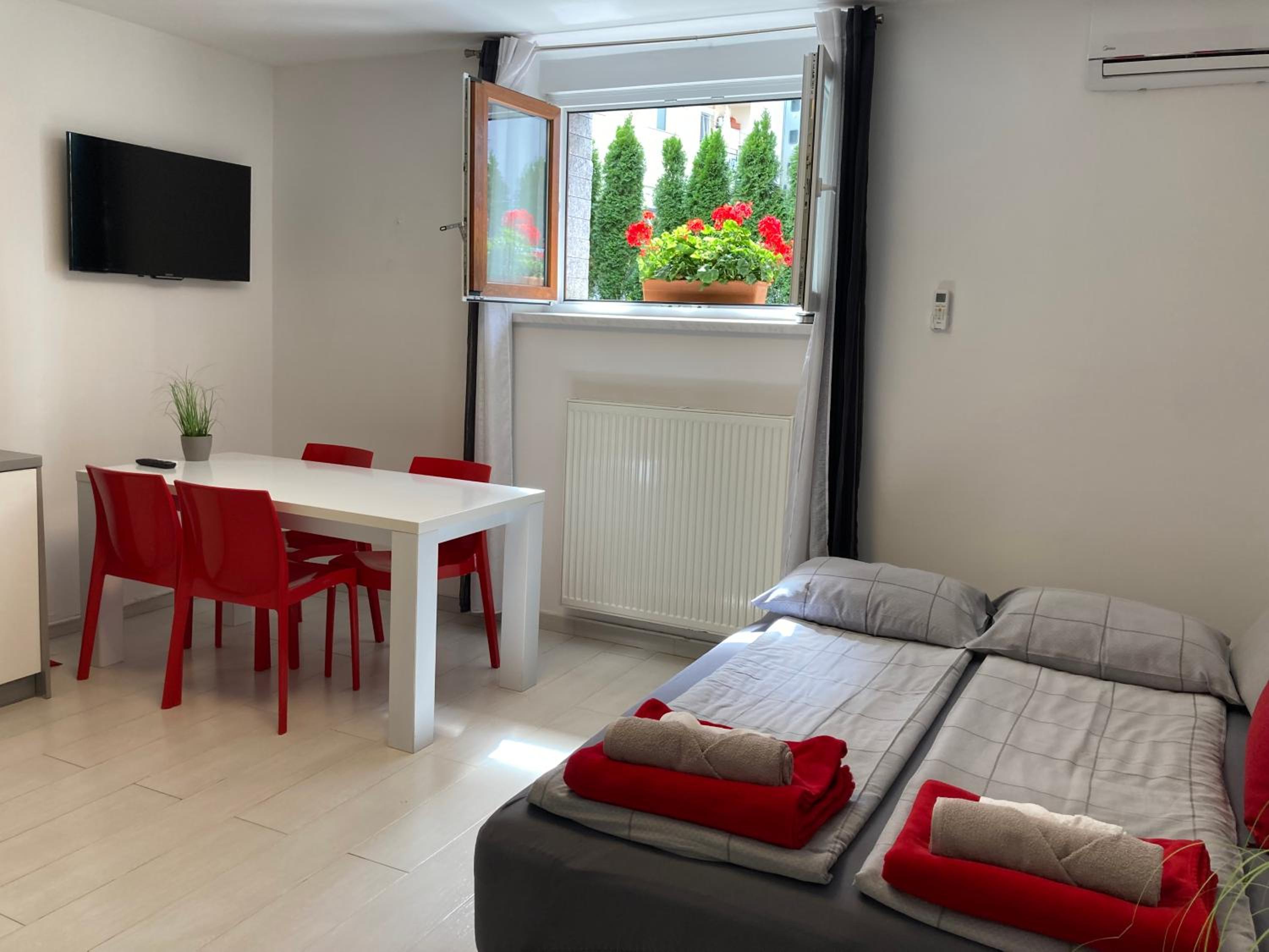 Half Basement One-Bedroom Apartment