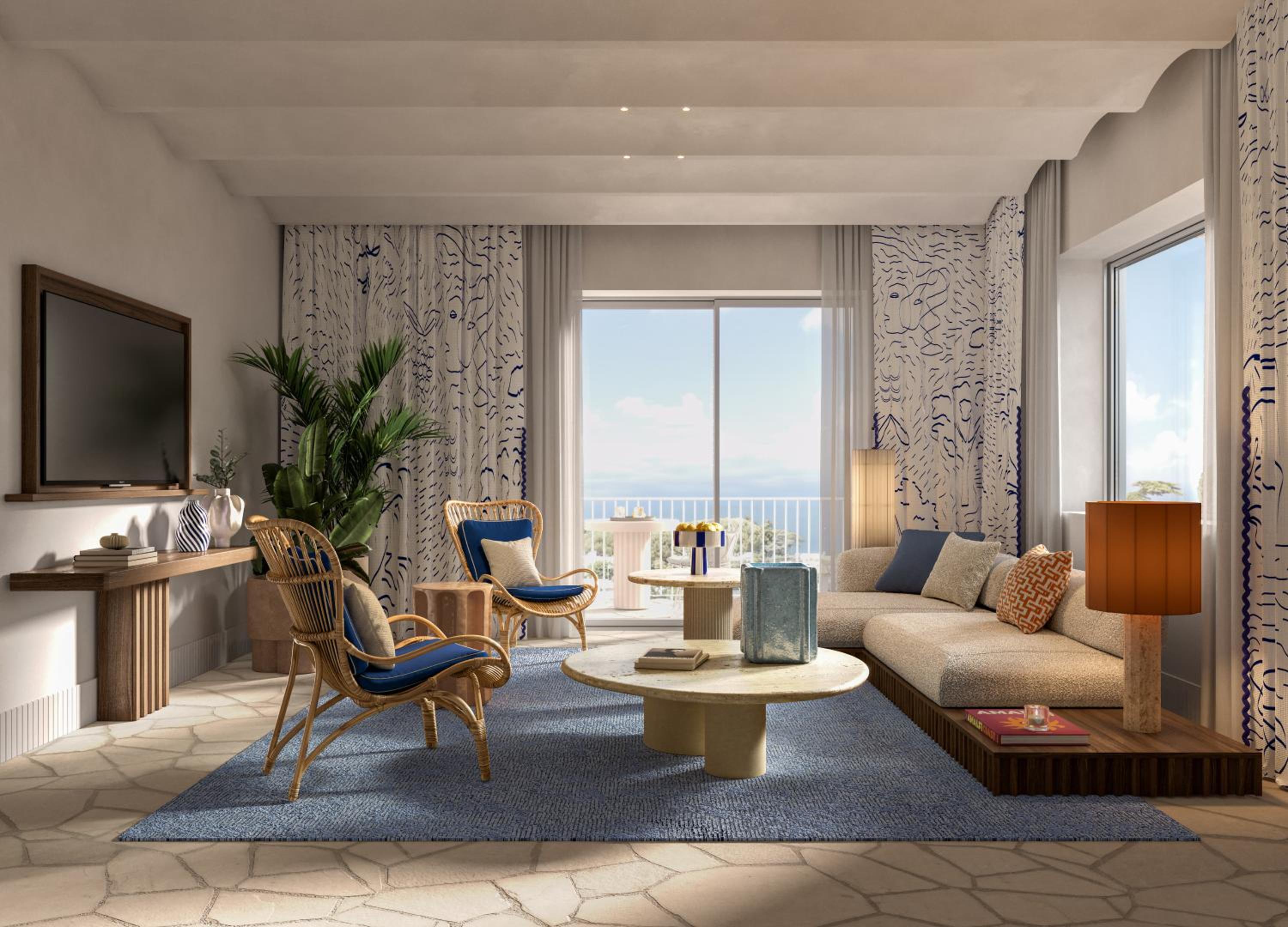Executive Meerblick Suite