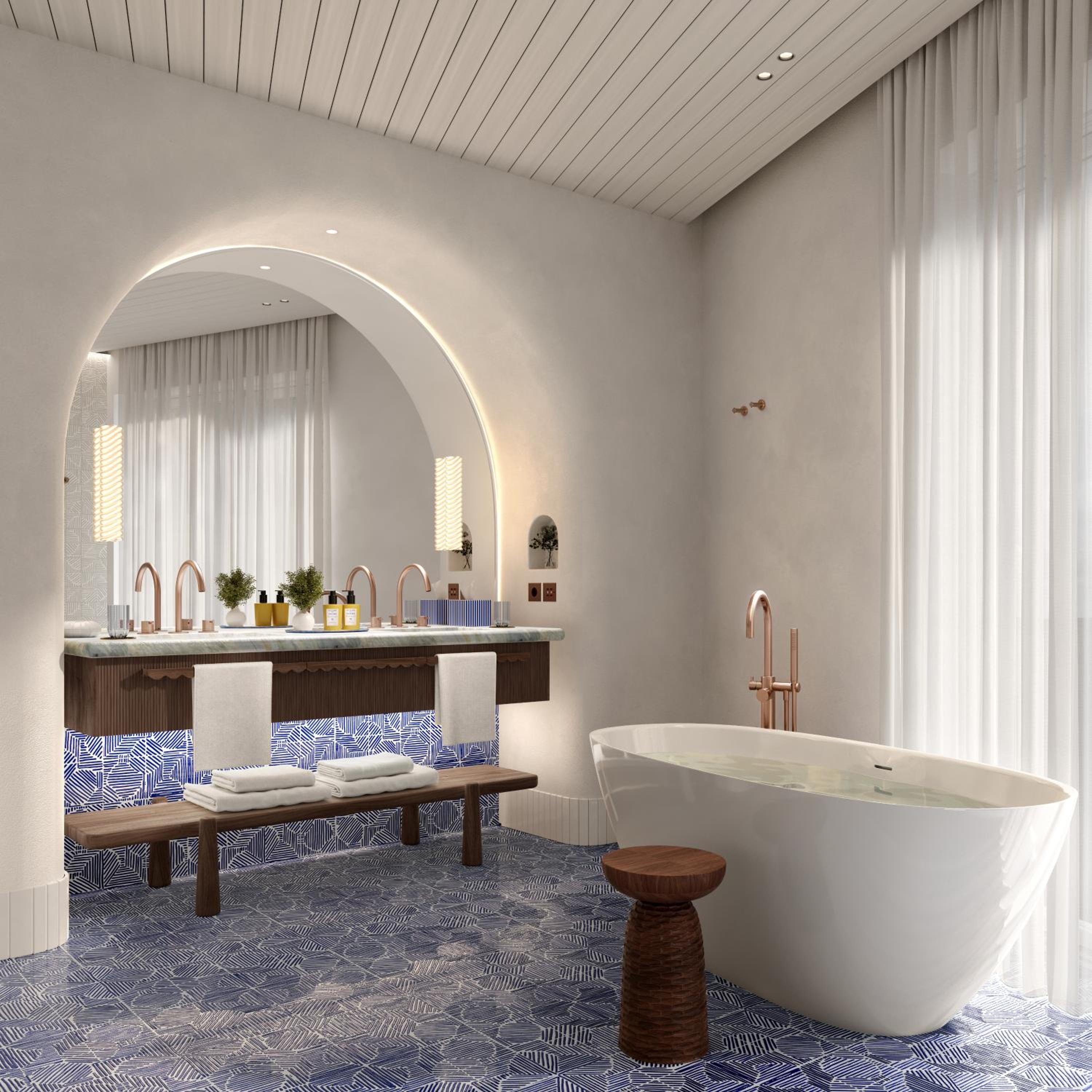 Executive Meerblick Suite