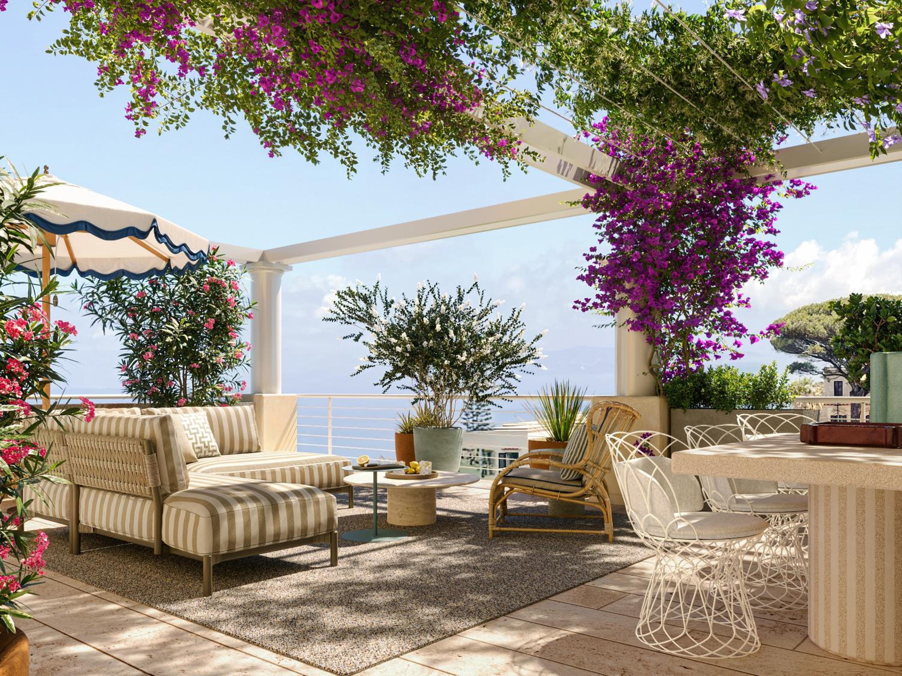Executive Meerblick Suite