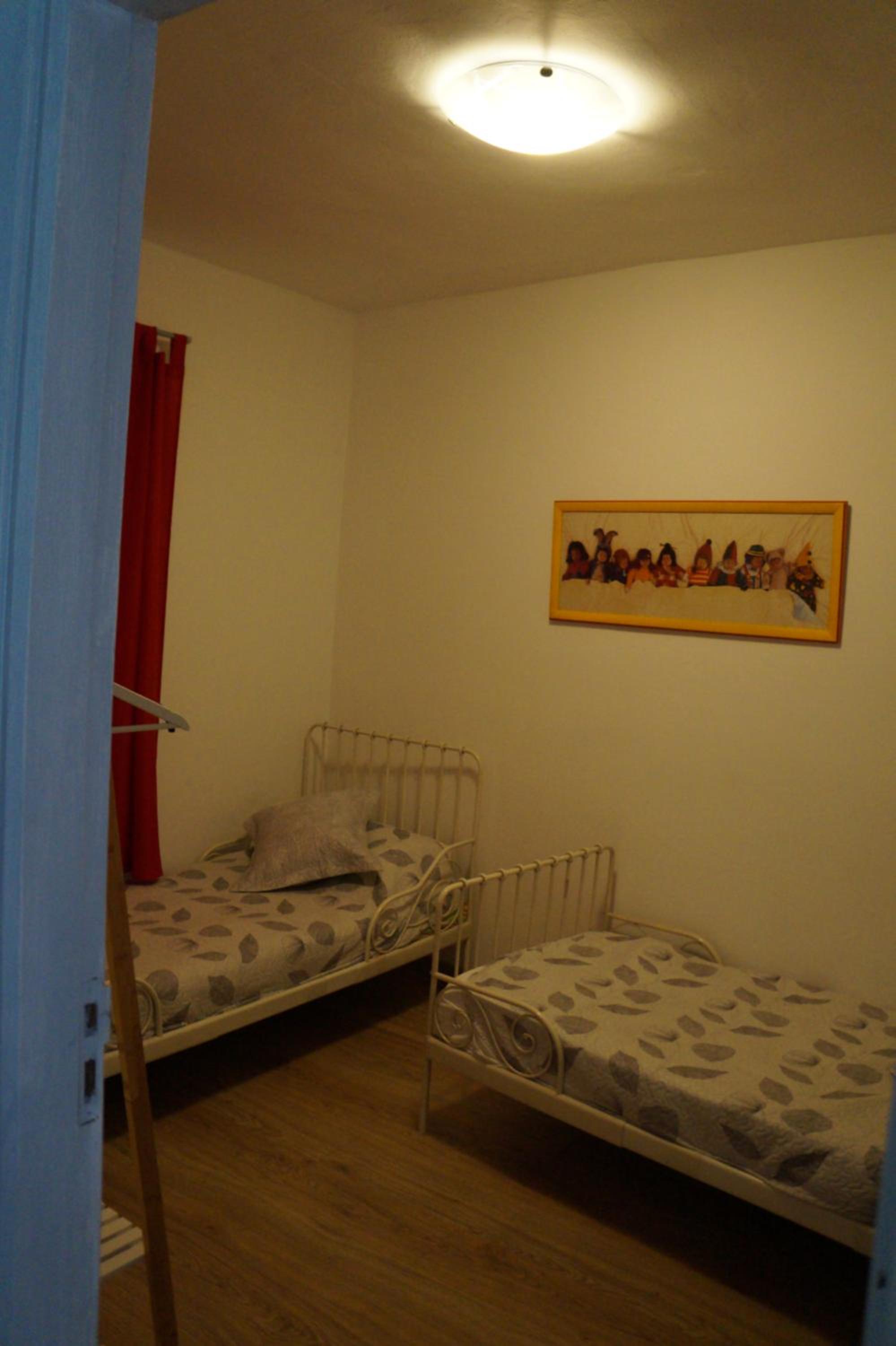 Casa de tres habitaciones