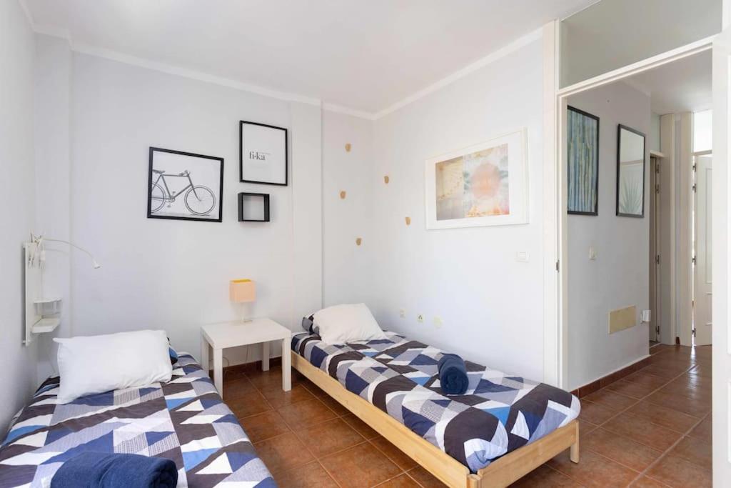 Apartamento de dos habitaciones
